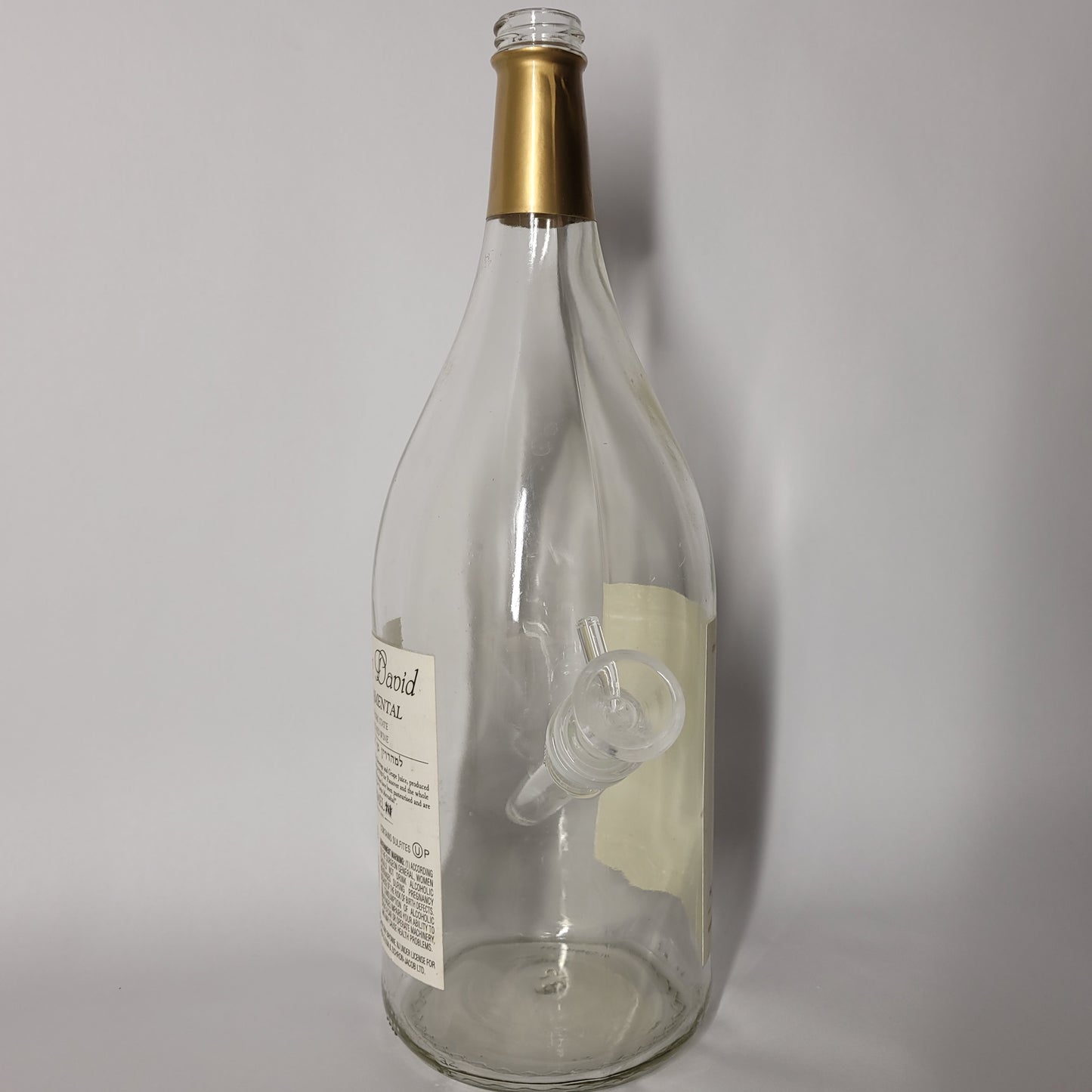 Carmel King David Sacramental Bong