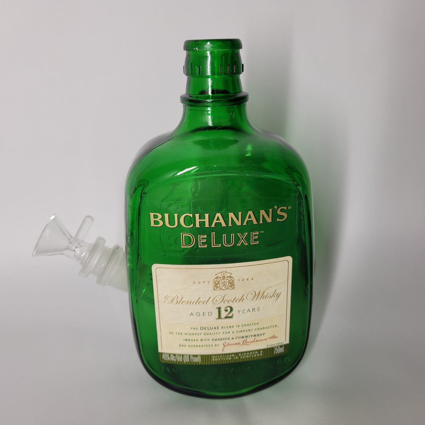 Buchanan's Deluxe 12 Year Blended Scotch Whisky Bong