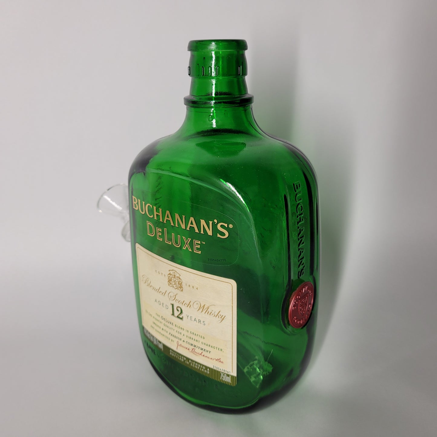 Buchanan's Deluxe 12 Year Blended Scotch Whisky Bong