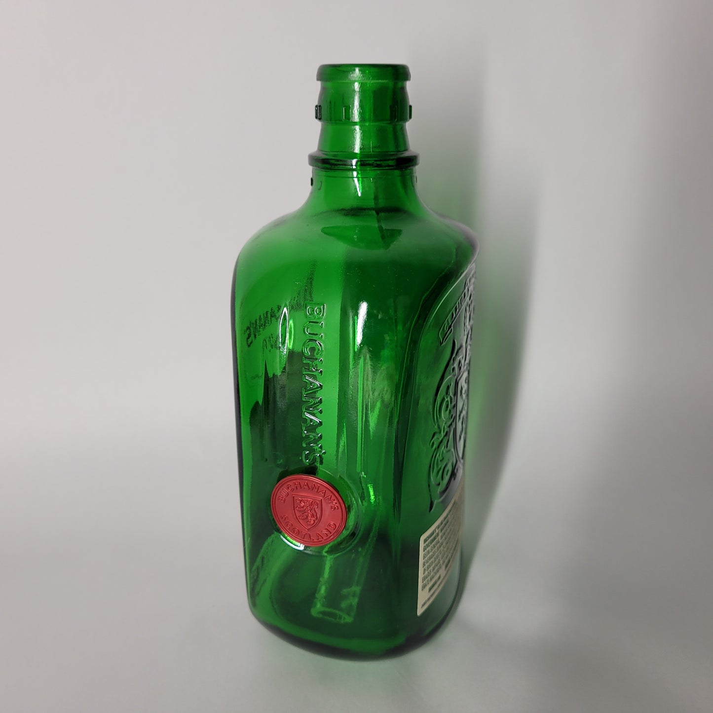 Buchanan's Deluxe 12 Year Blended Scotch Whisky Bong