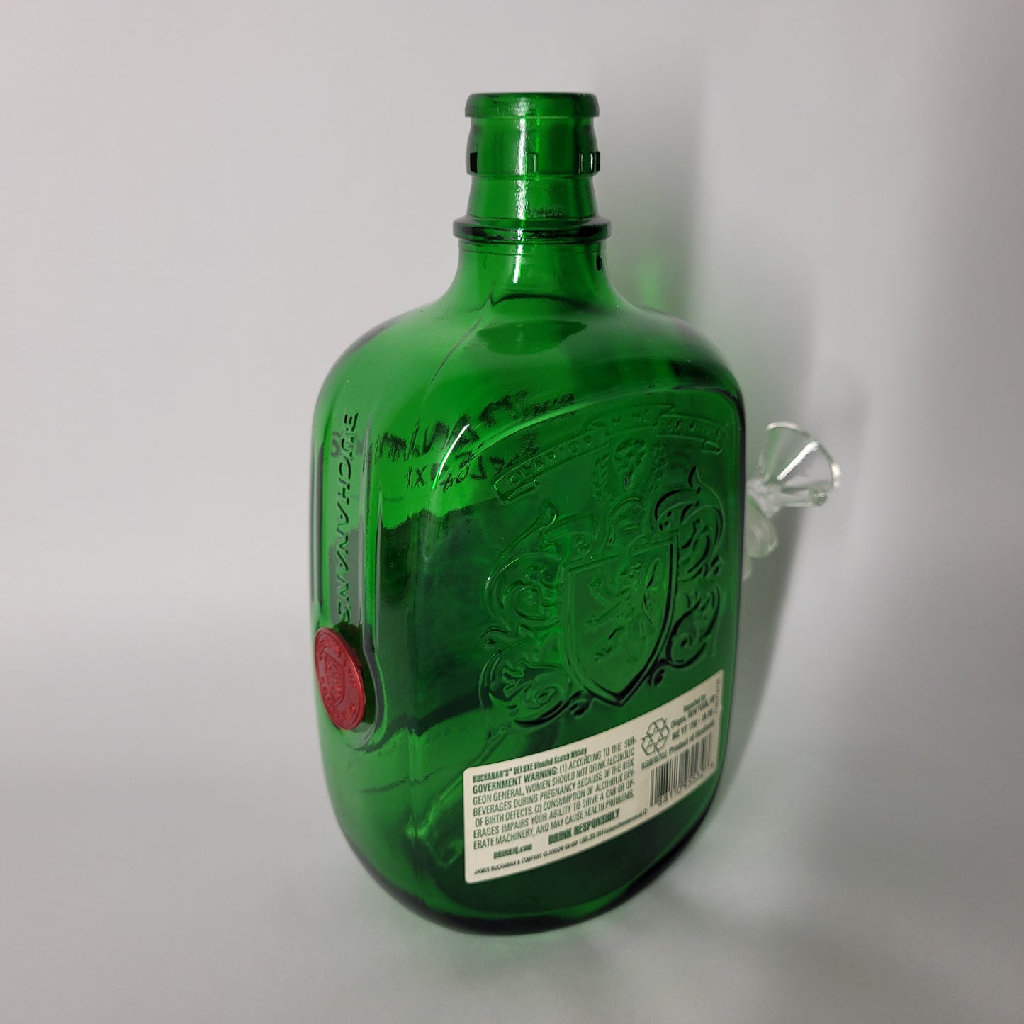Buchanan's Deluxe 12 Year Blended Scotch Whisky Bong