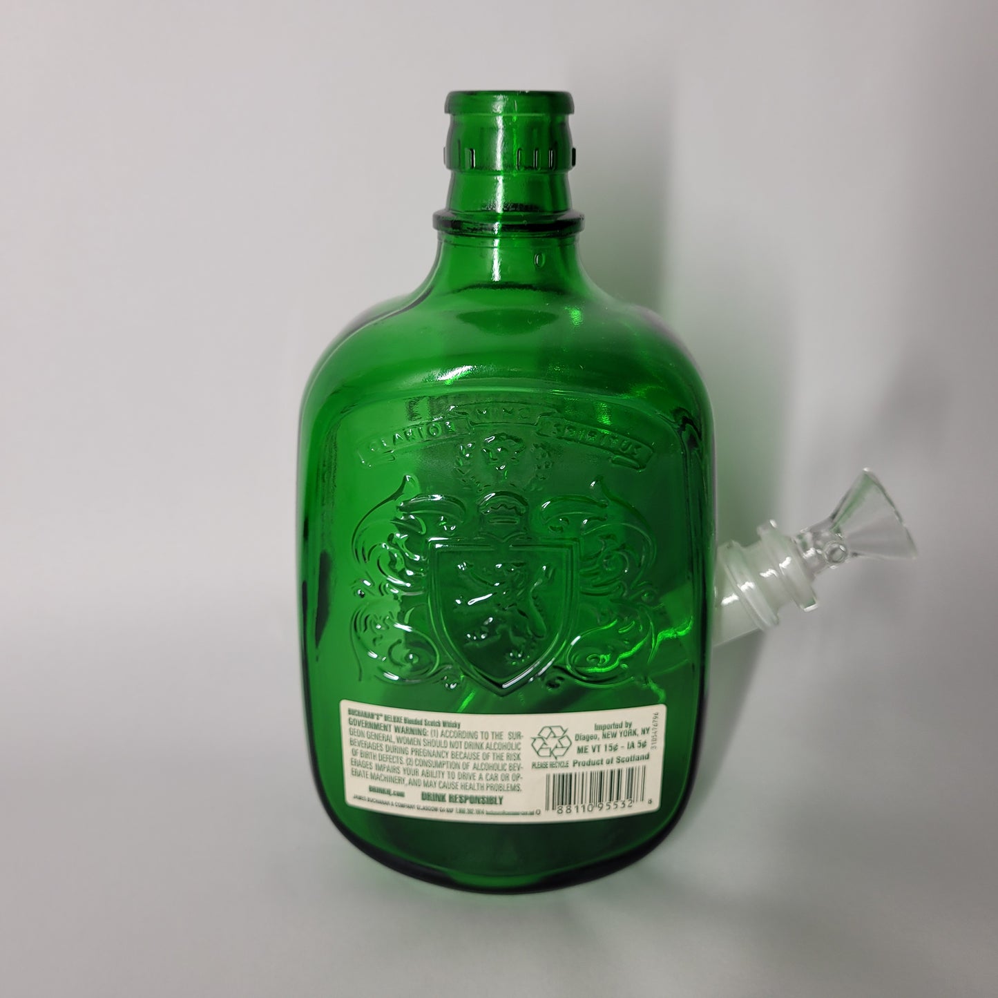 Buchanan's Deluxe 12 Year Blended Scotch Whisky Bong