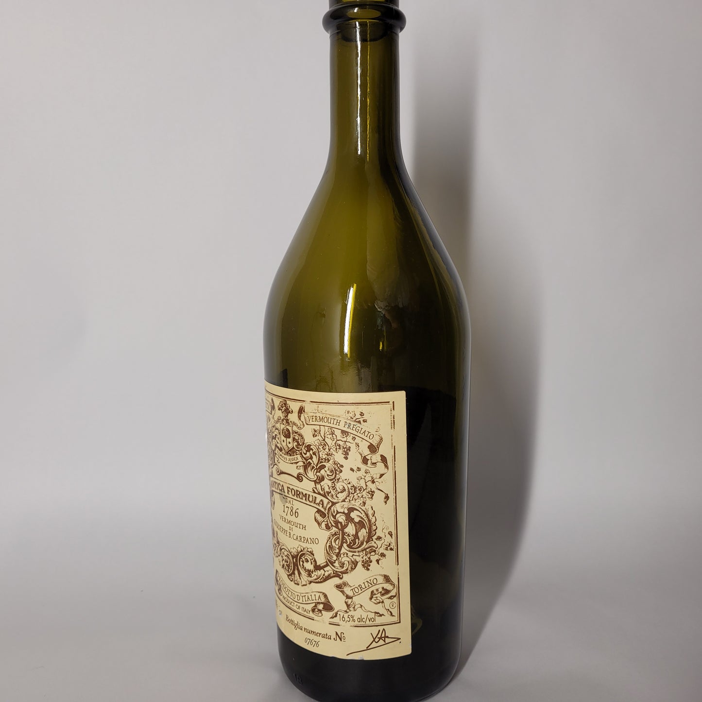 Antica Formula Carpano Vermouth Bong