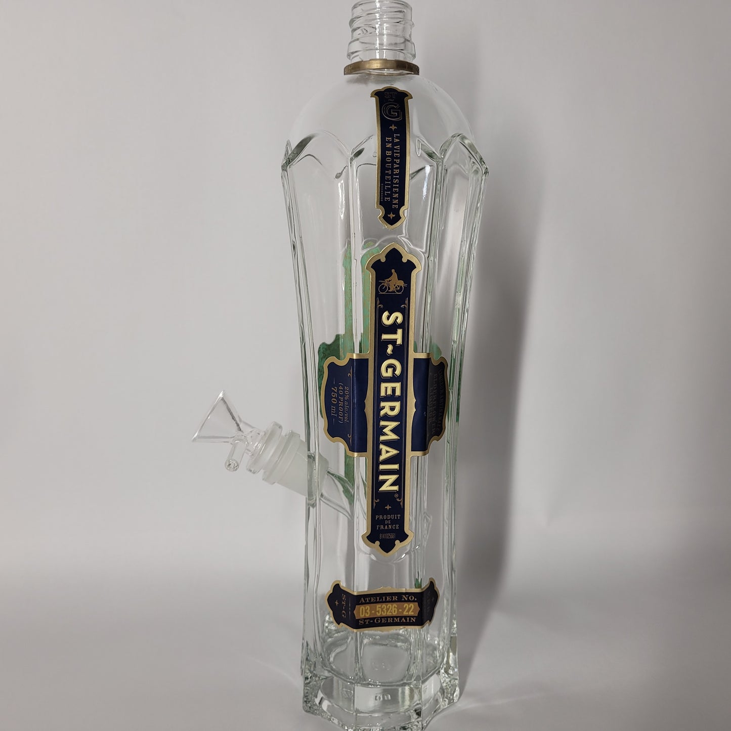 St Germain Elderflower Bong