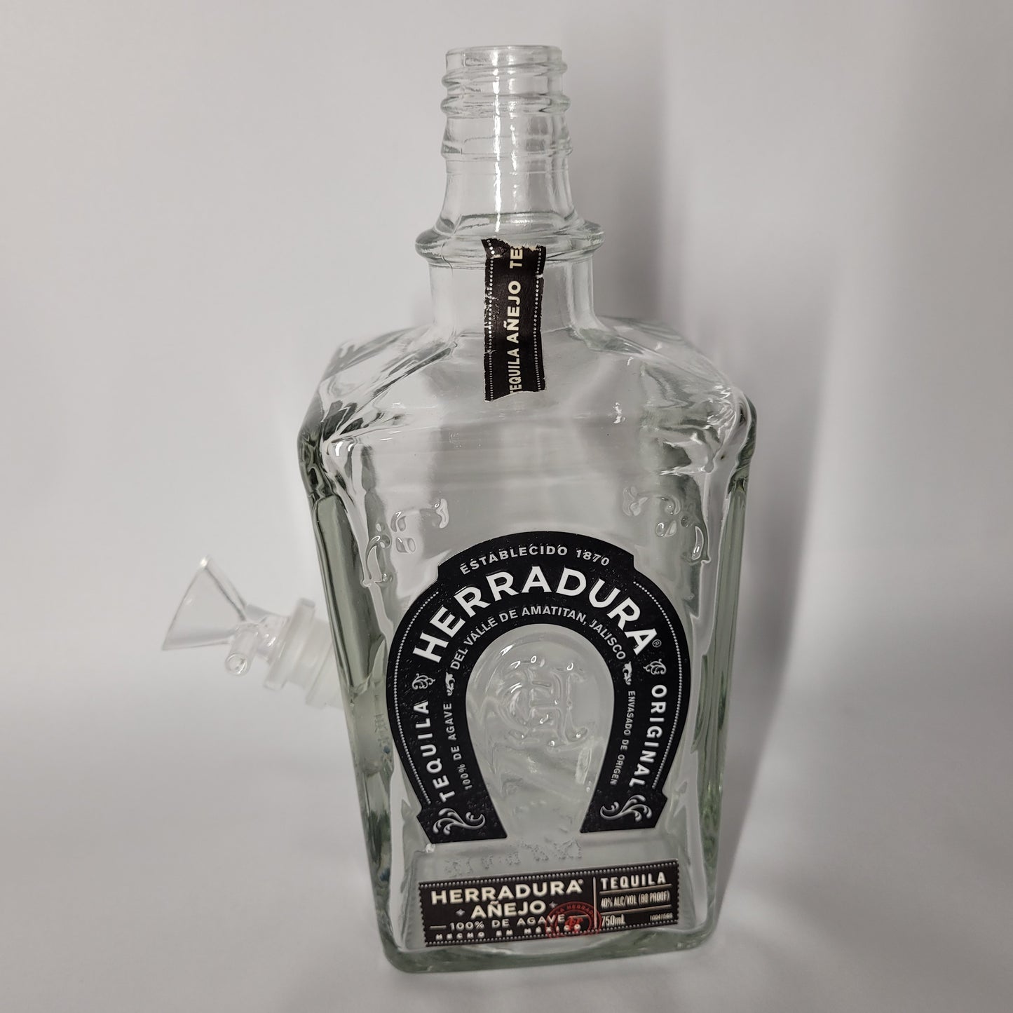 Herradura Añejo Tequila Bong