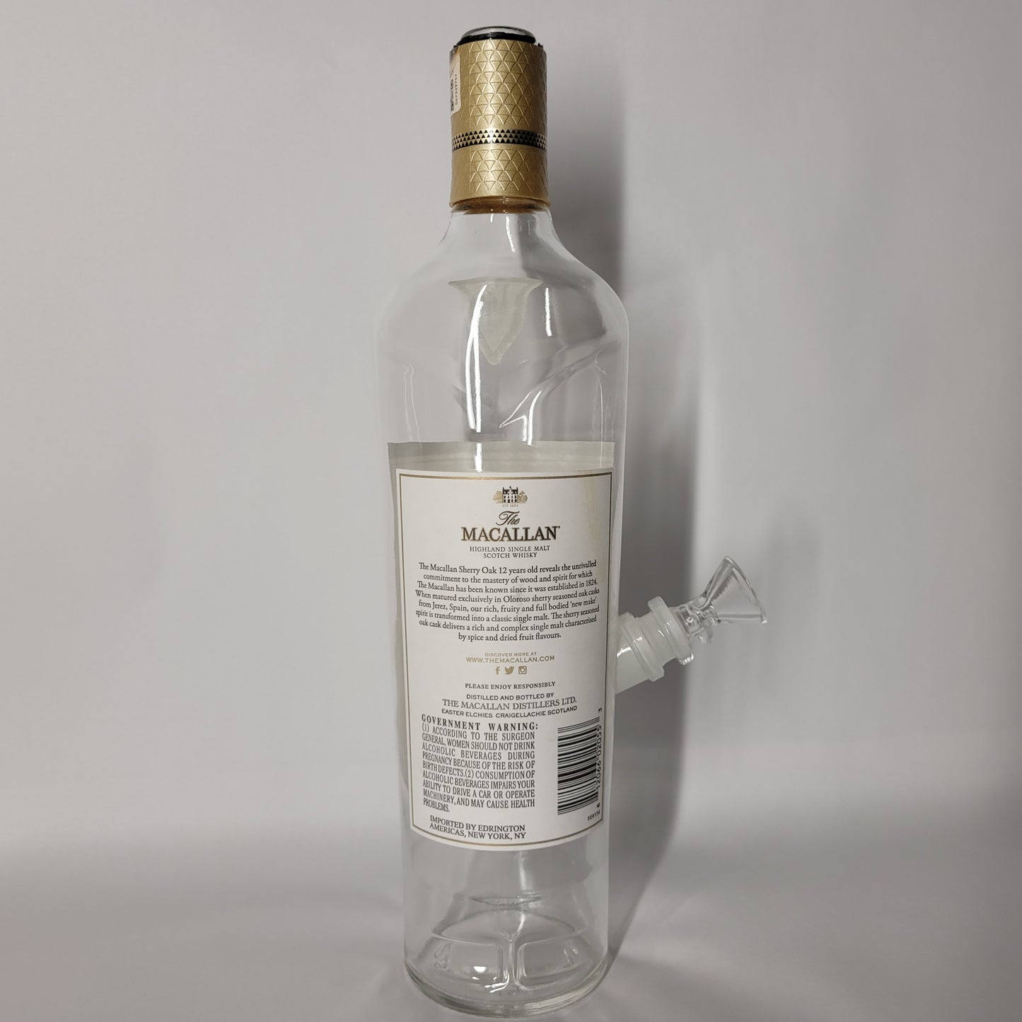 The Macallan Single Malts Bongs