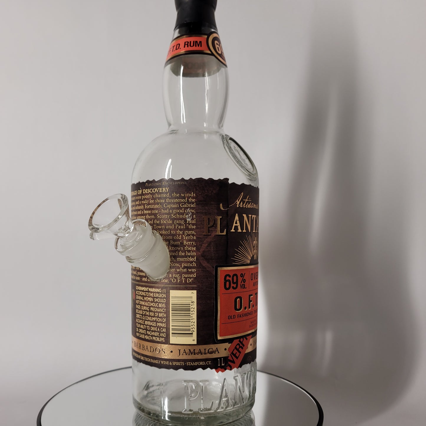 Plantation O.F.T.D Overproof Rum Bong