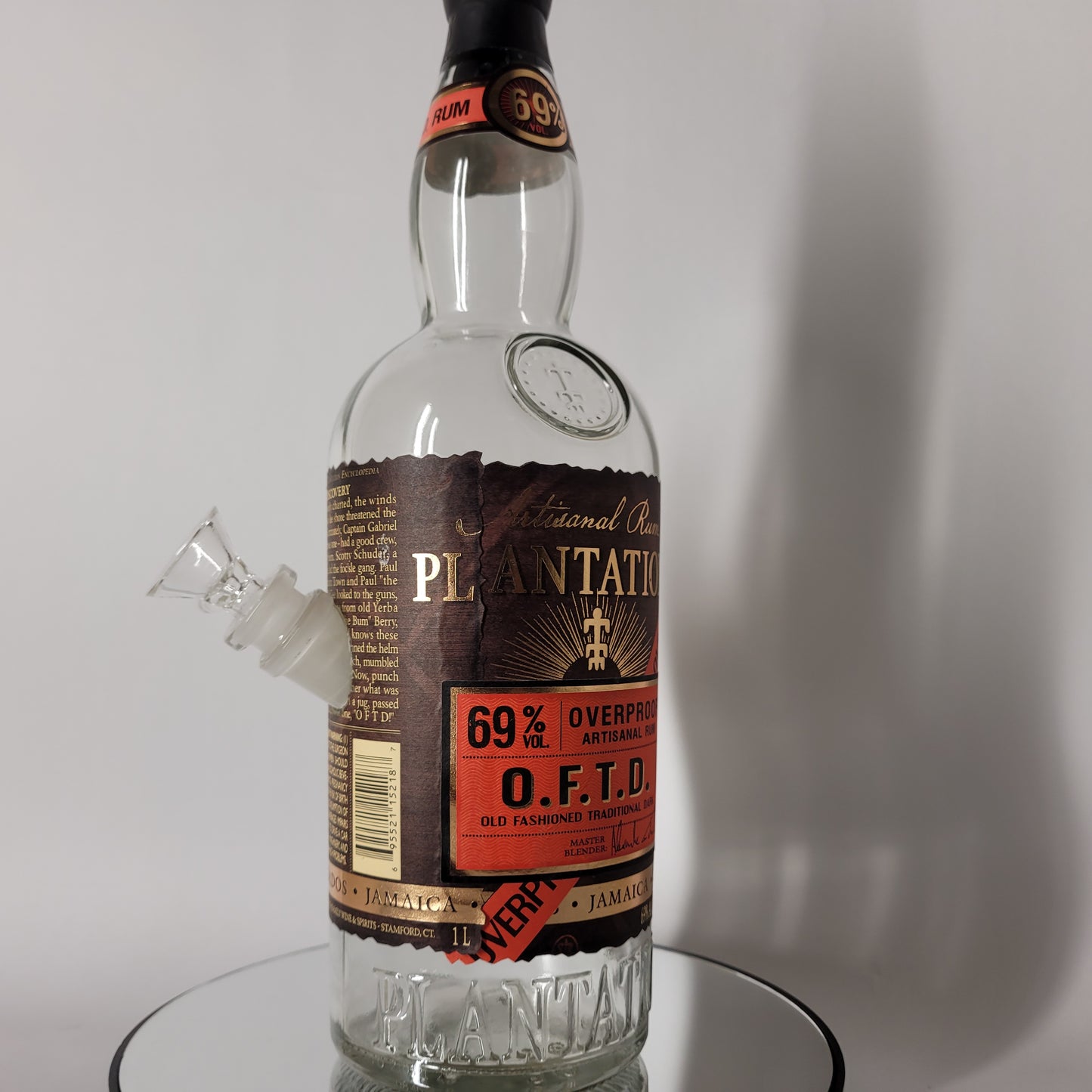 Plantation O.F.T.D Overproof Rum Bong