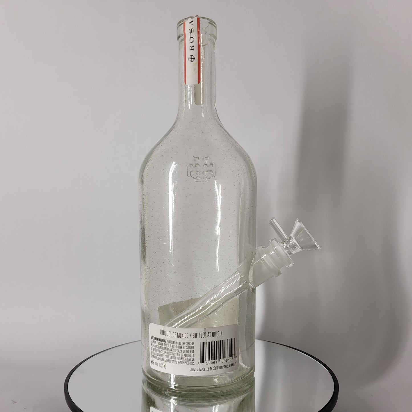 Codigo 1530 Blanco Rosa Tequila Bong