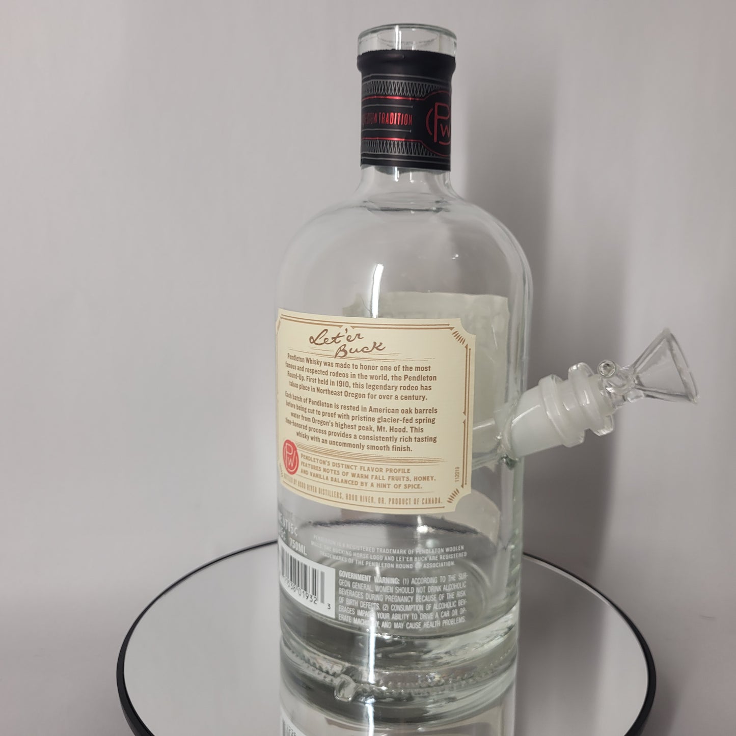 Pendleton Whisky BONG