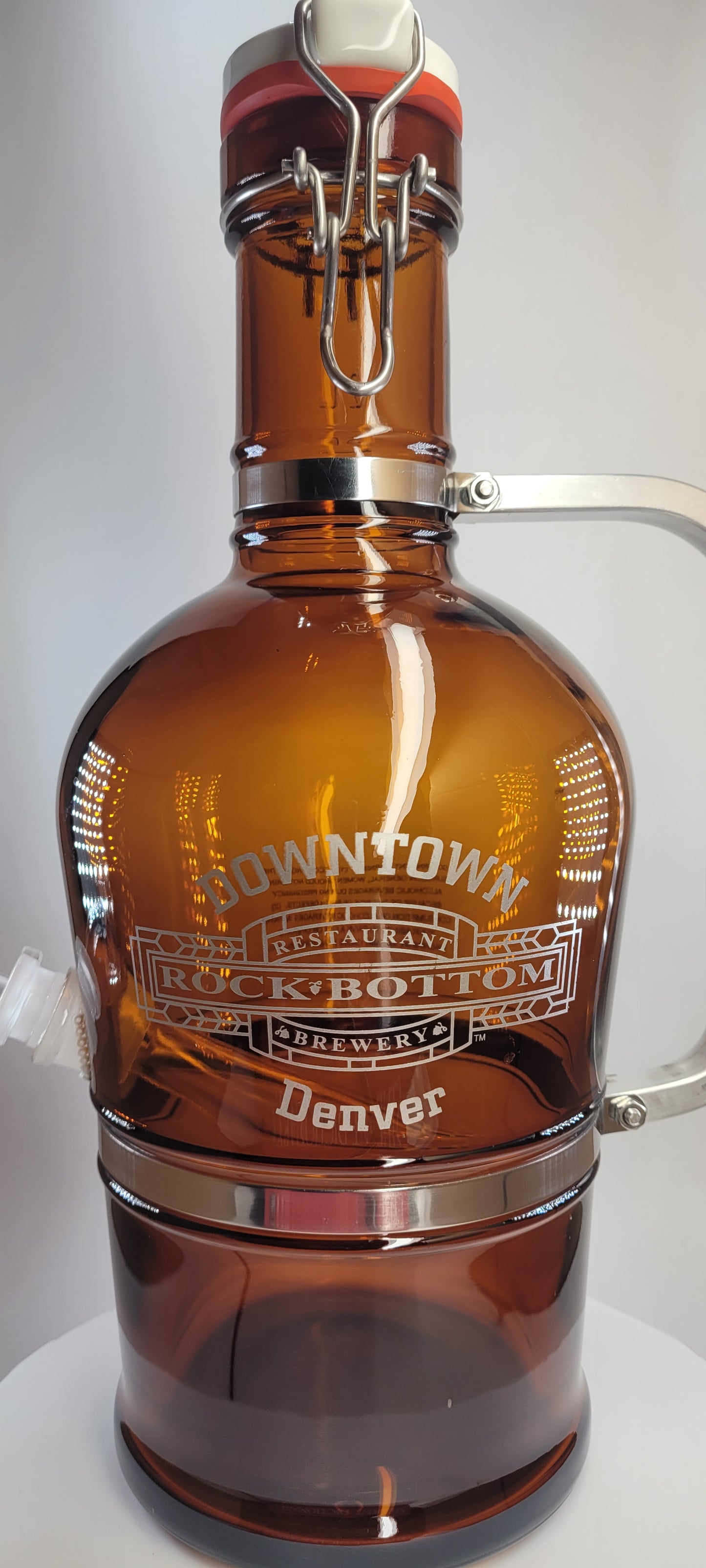 ROCK BOTTOM BREWERY 2L BOTTLE BONG