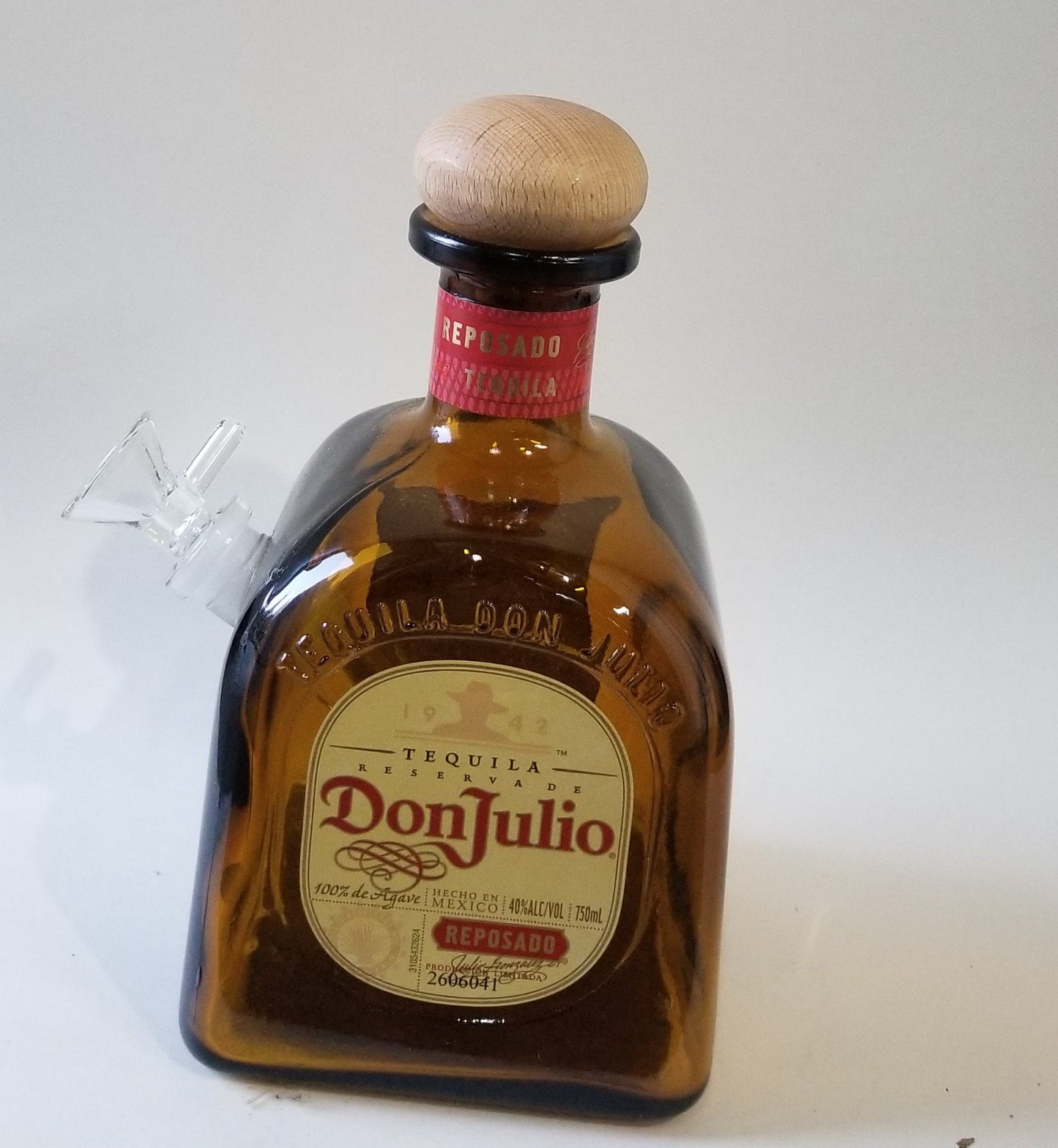Don Julio REPOSADO Bottle Bong