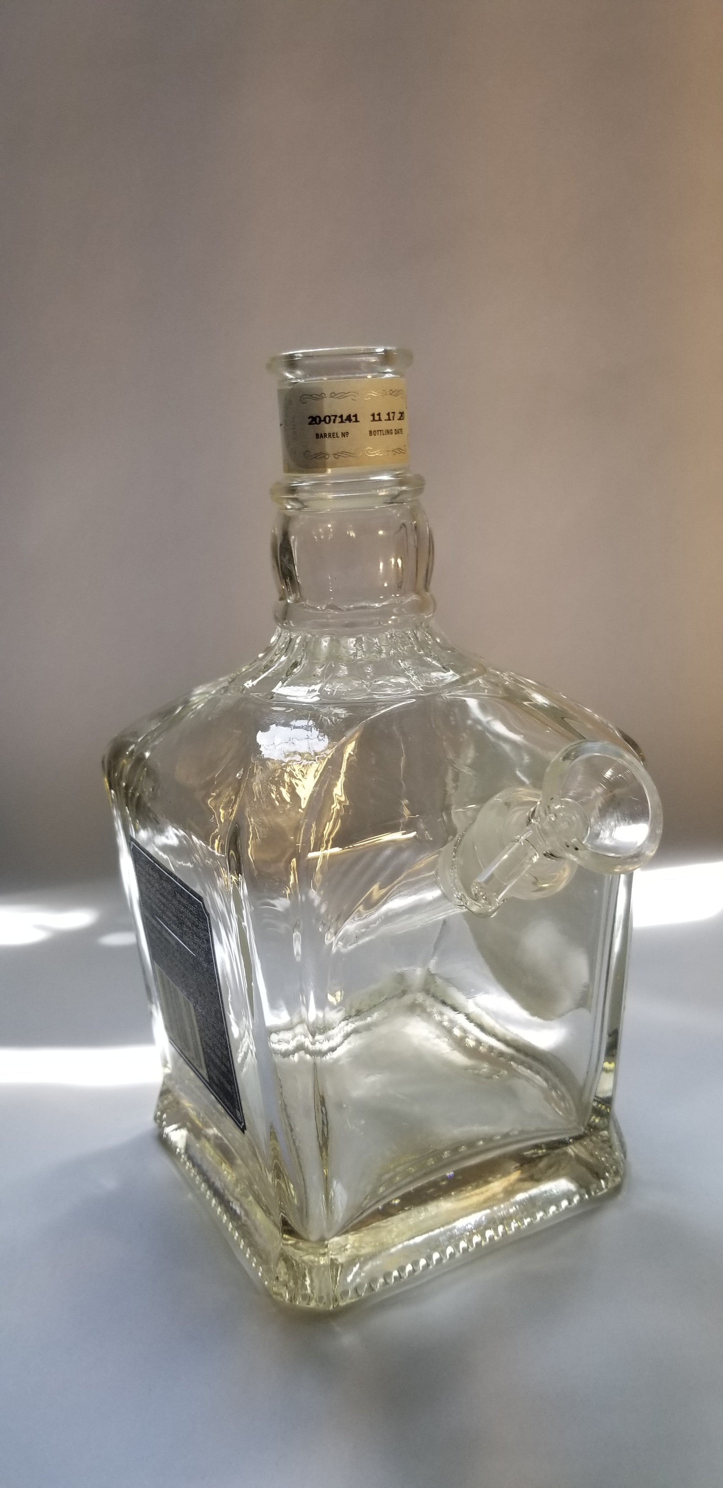 Jack Daniels Single Barrel Tennessee Whiskey Bong.