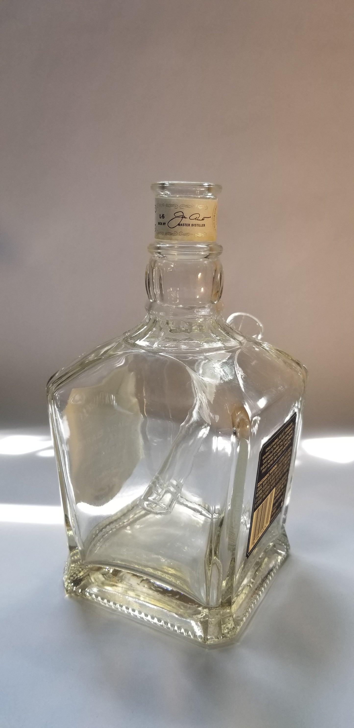Jack Daniels Single Barrel Tennessee Whiskey Bong.