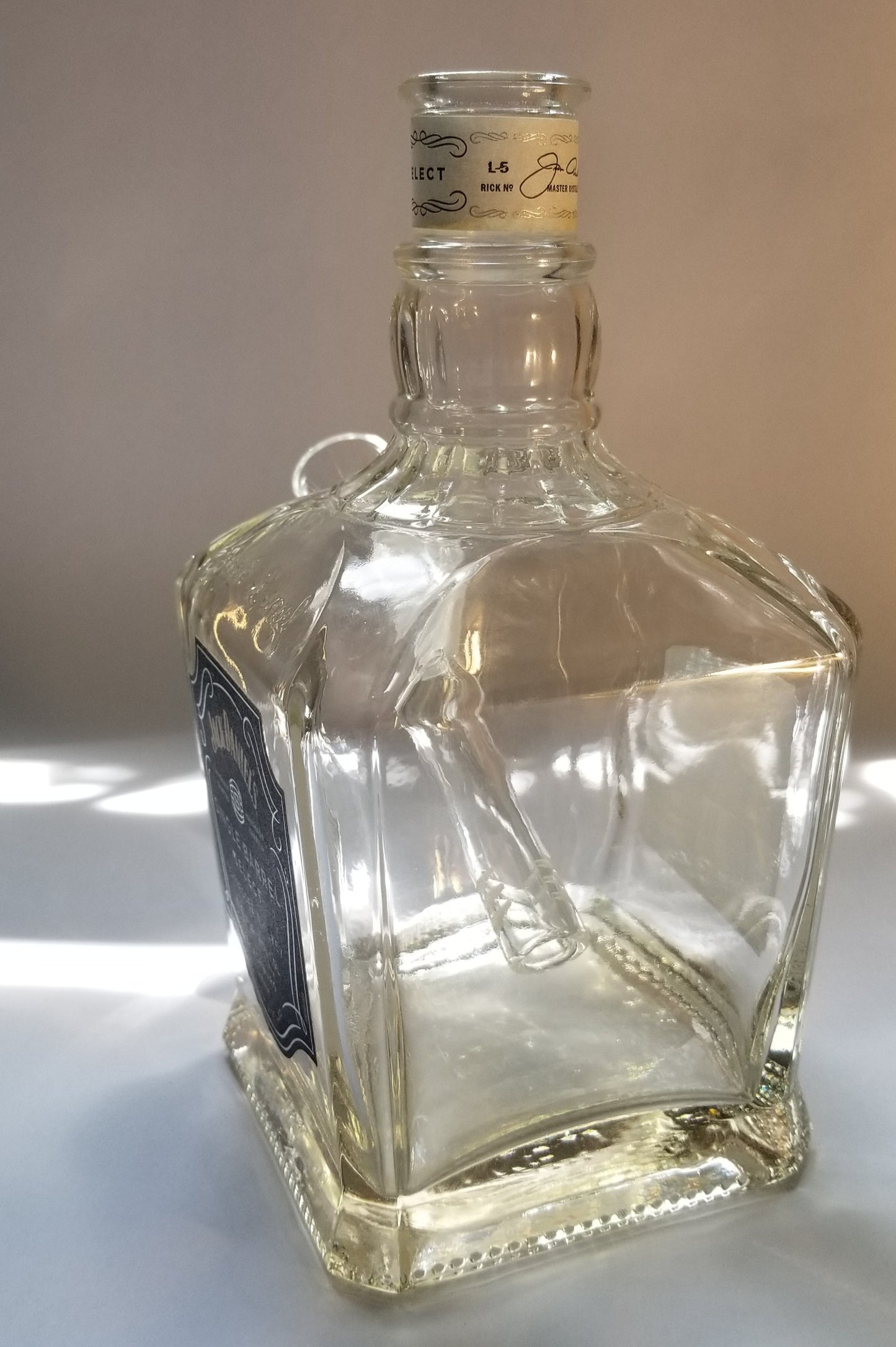 Jack Daniels Single Barrel Tennessee Whiskey Bong.