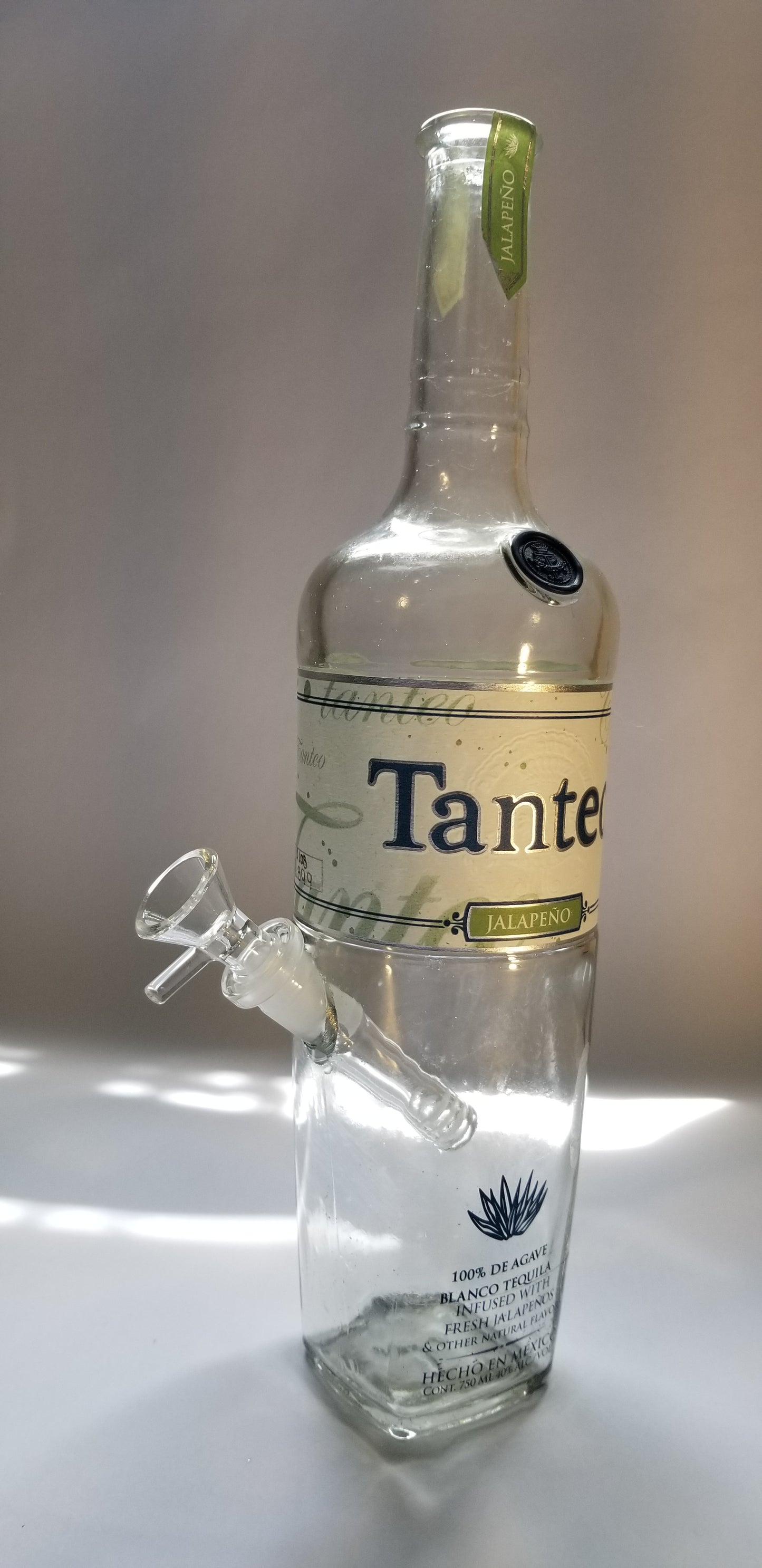 Tanteo Jalapeno Tequila Bong