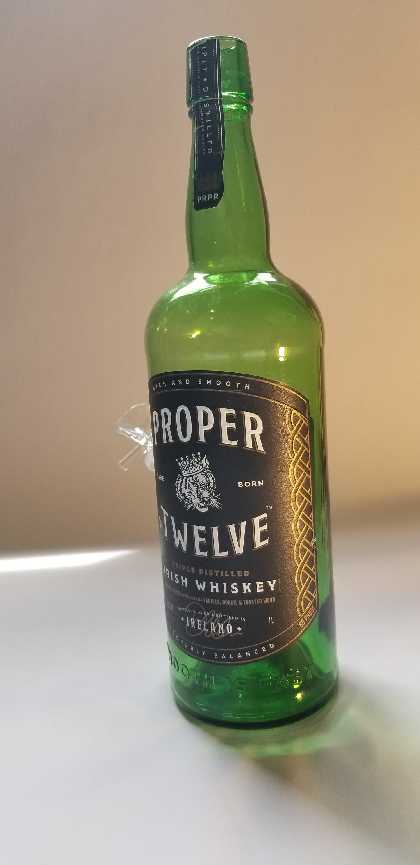 PROPER TWELVE WHISKEY BONG
