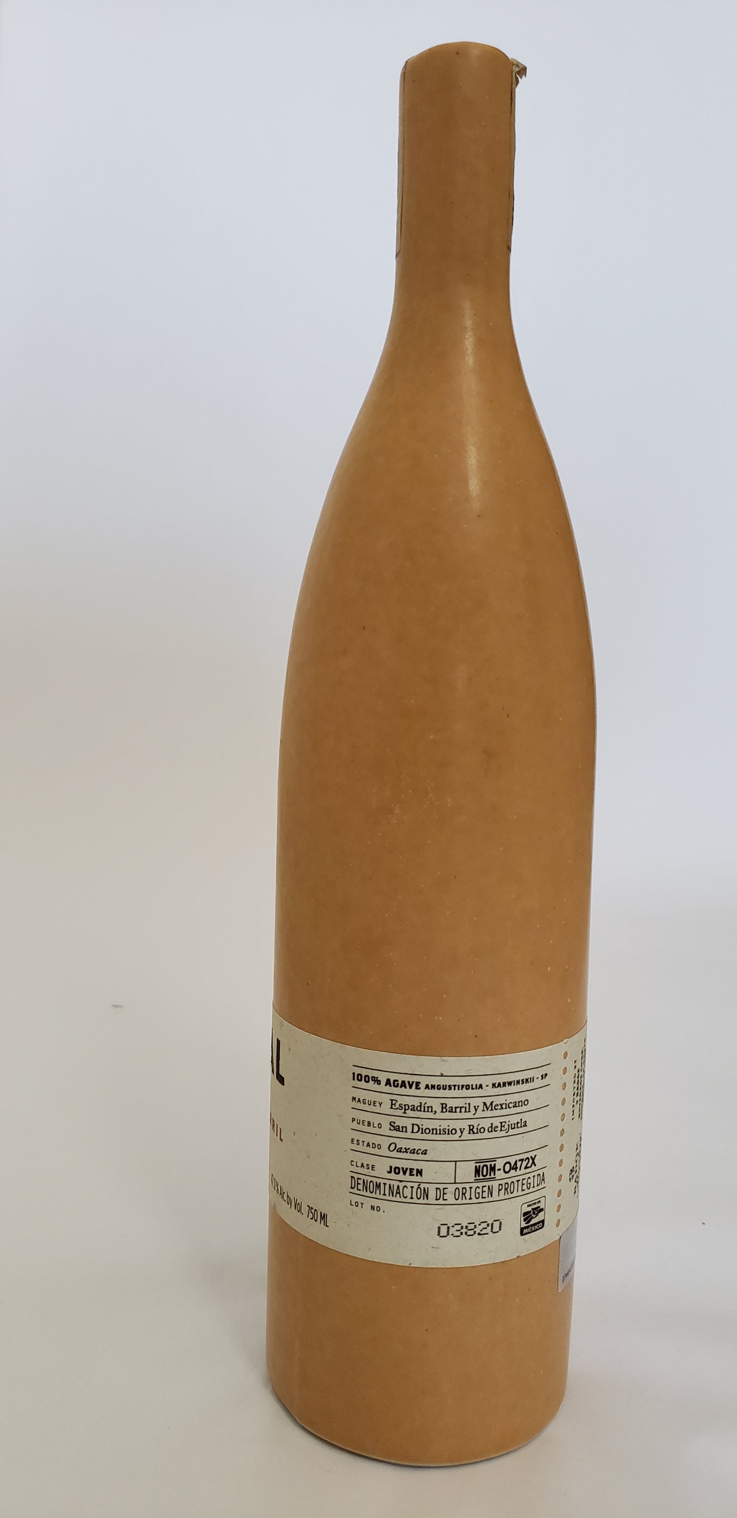 Bozal Mezcal Ensamble BONG