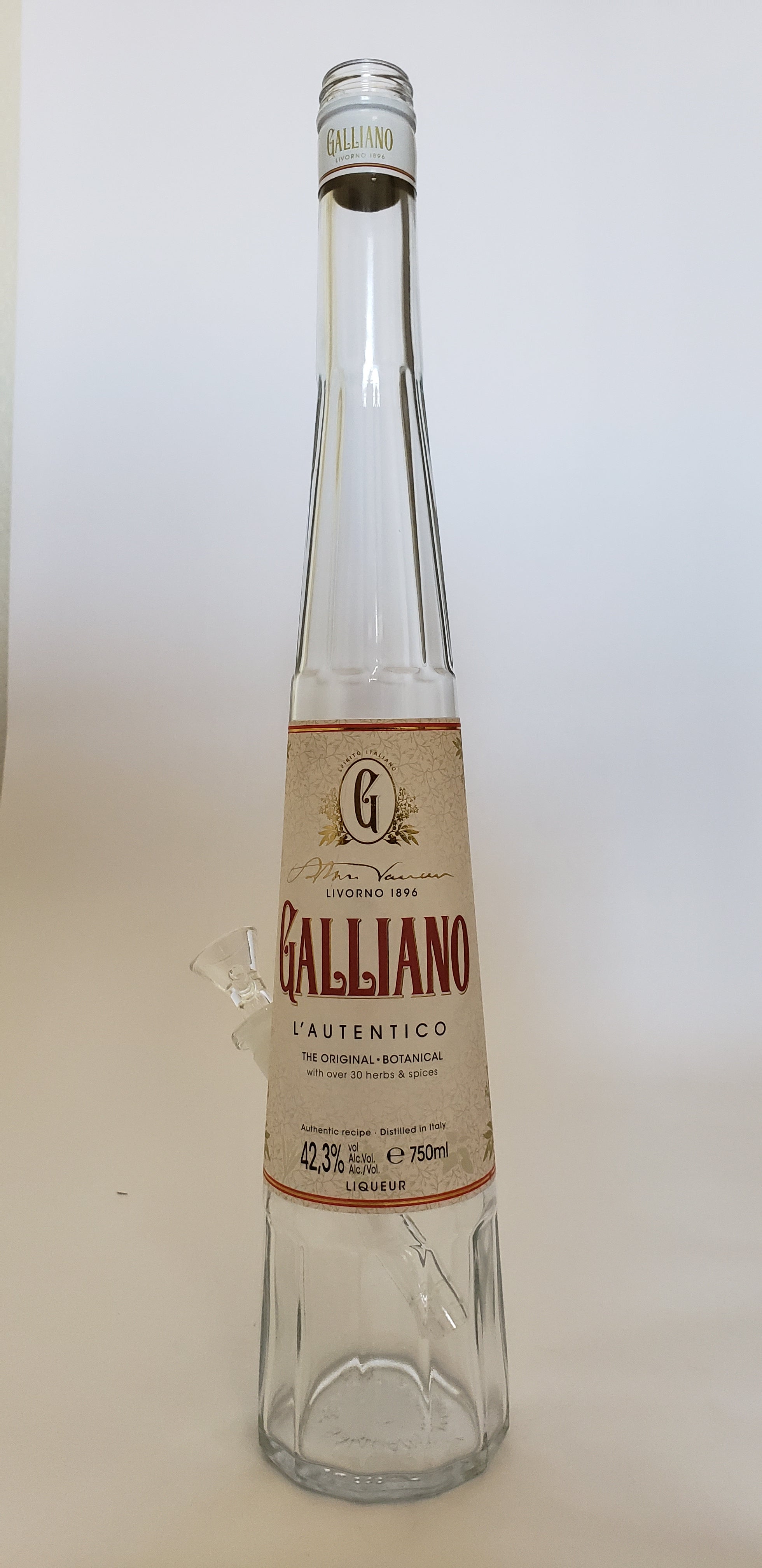 Galliano BOONG – MILE HIGH BOTTLE BONGS