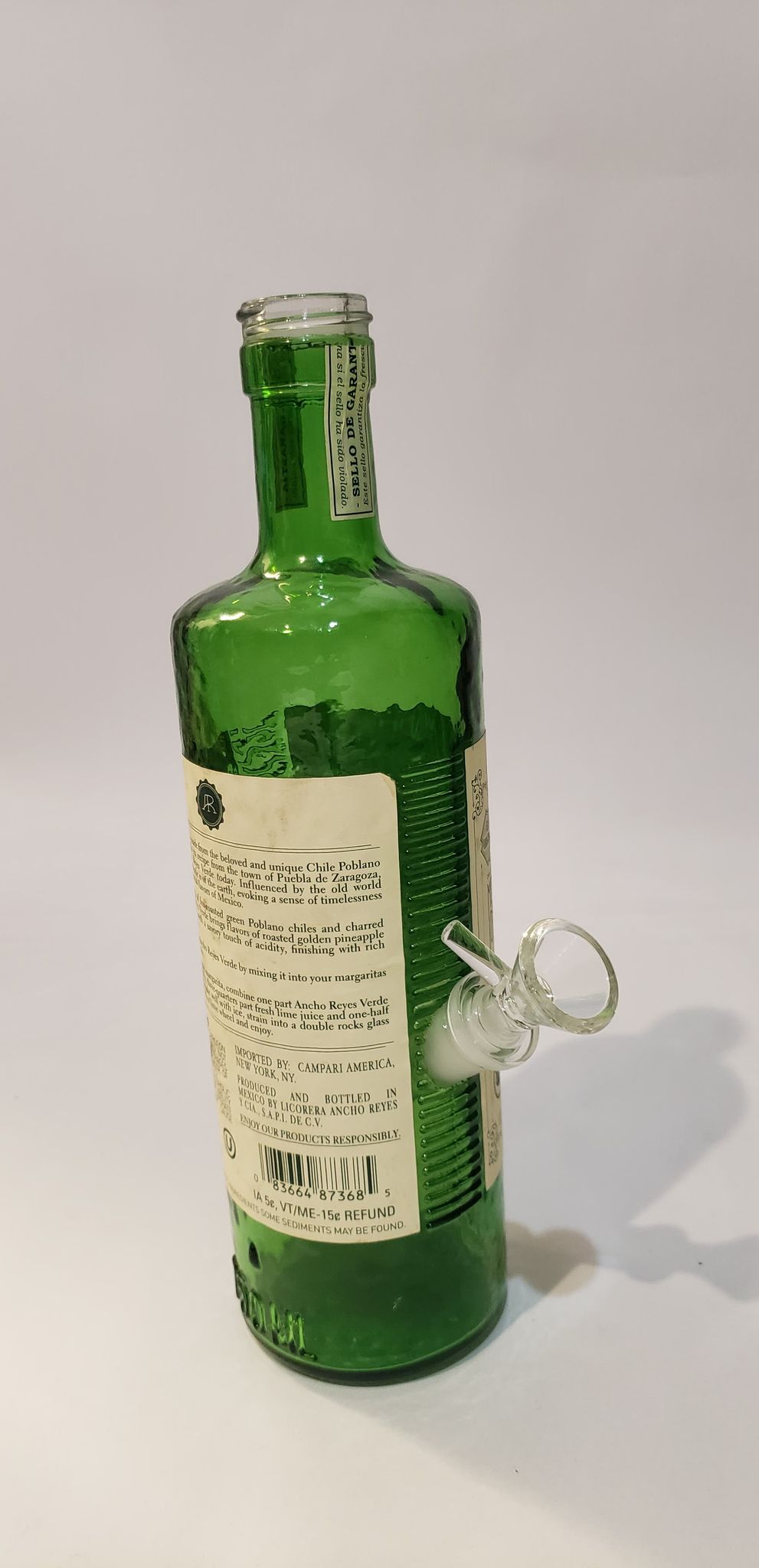 Ancho Reyes Verde Bong