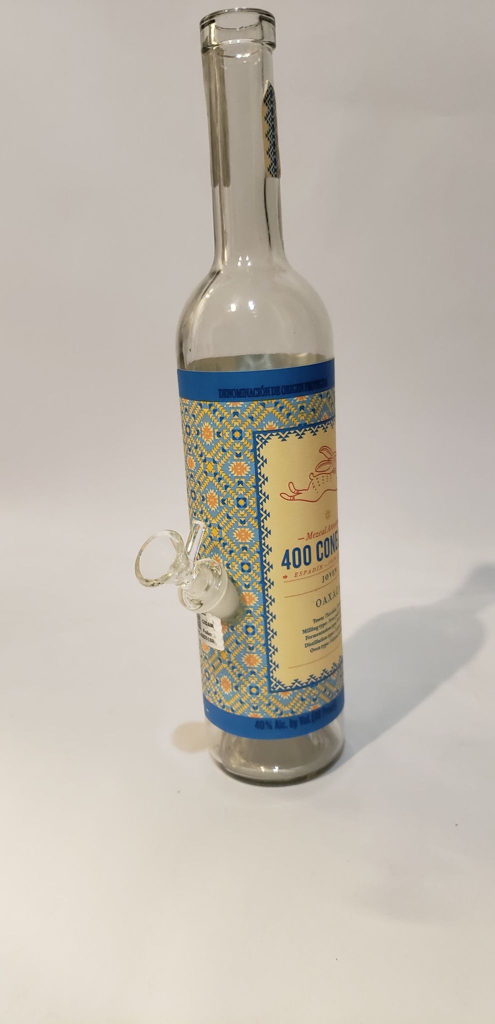 400 CONEJOS MEZCAL BONG