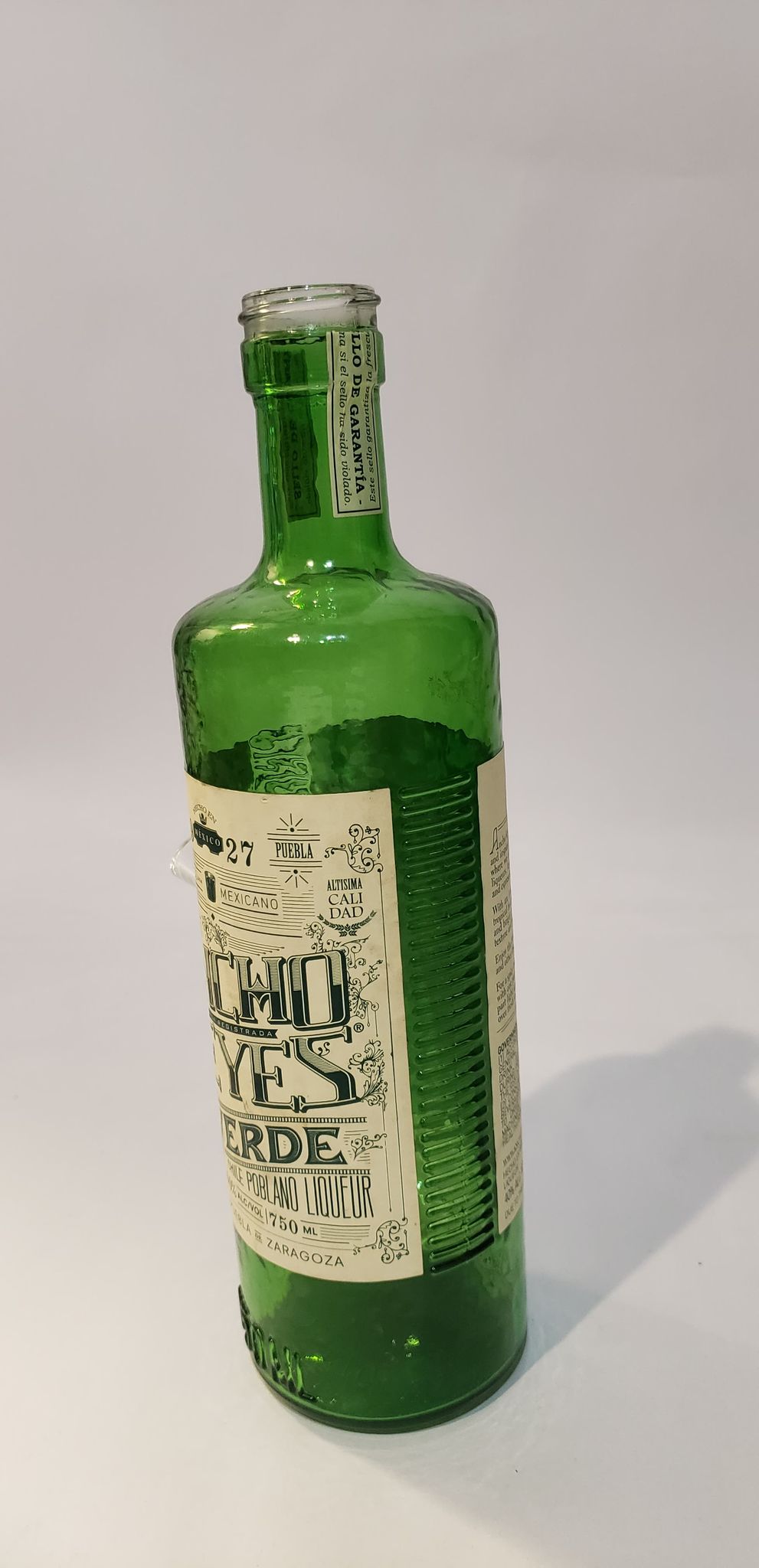 Ancho Reyes Verde Bong