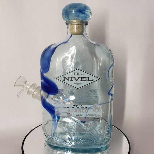 El Nivel Blanco Tequila Bong