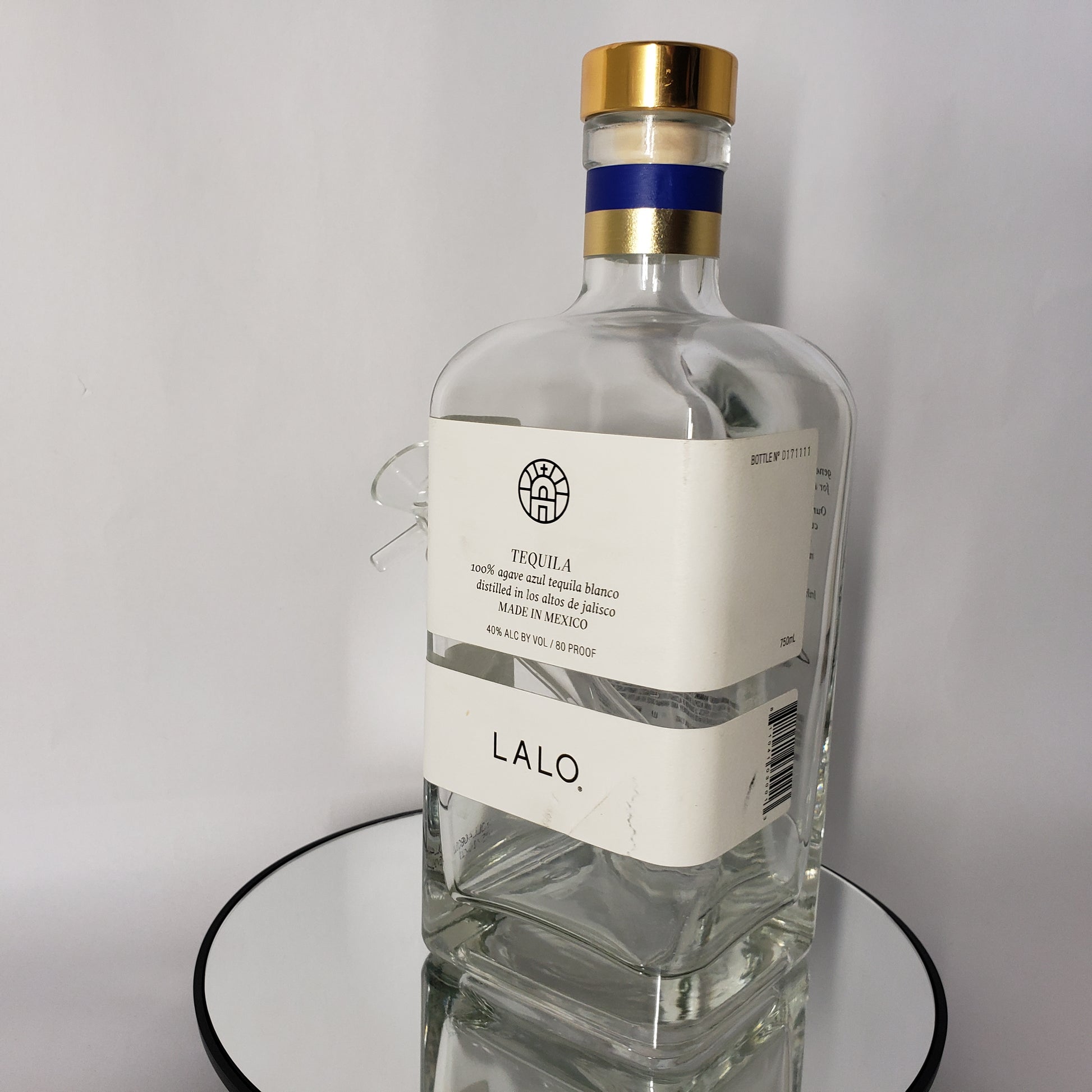 Lalo Tequila Blanco 750 ml