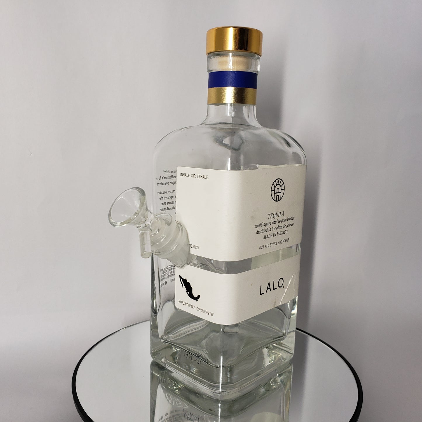 LALO Tequila Bong