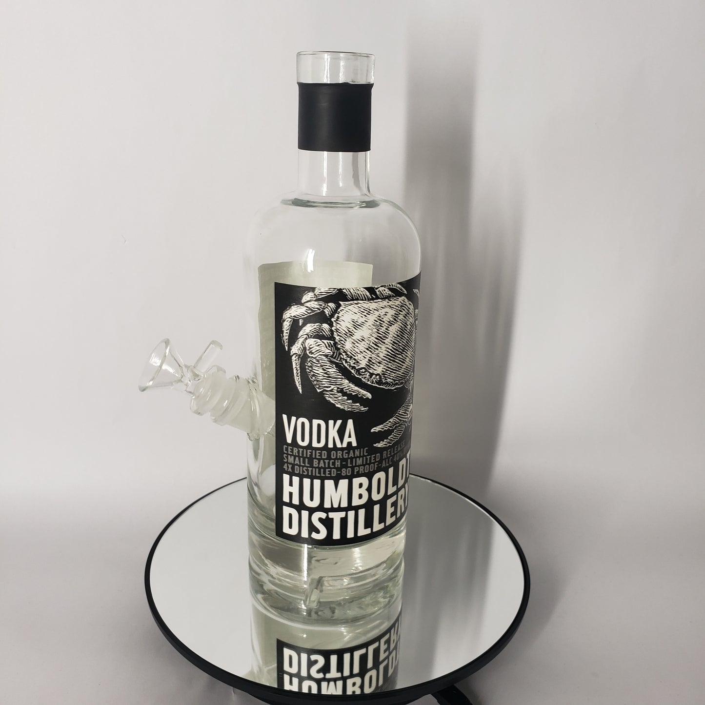 Humboldt Distillery Organic Vodka Bong