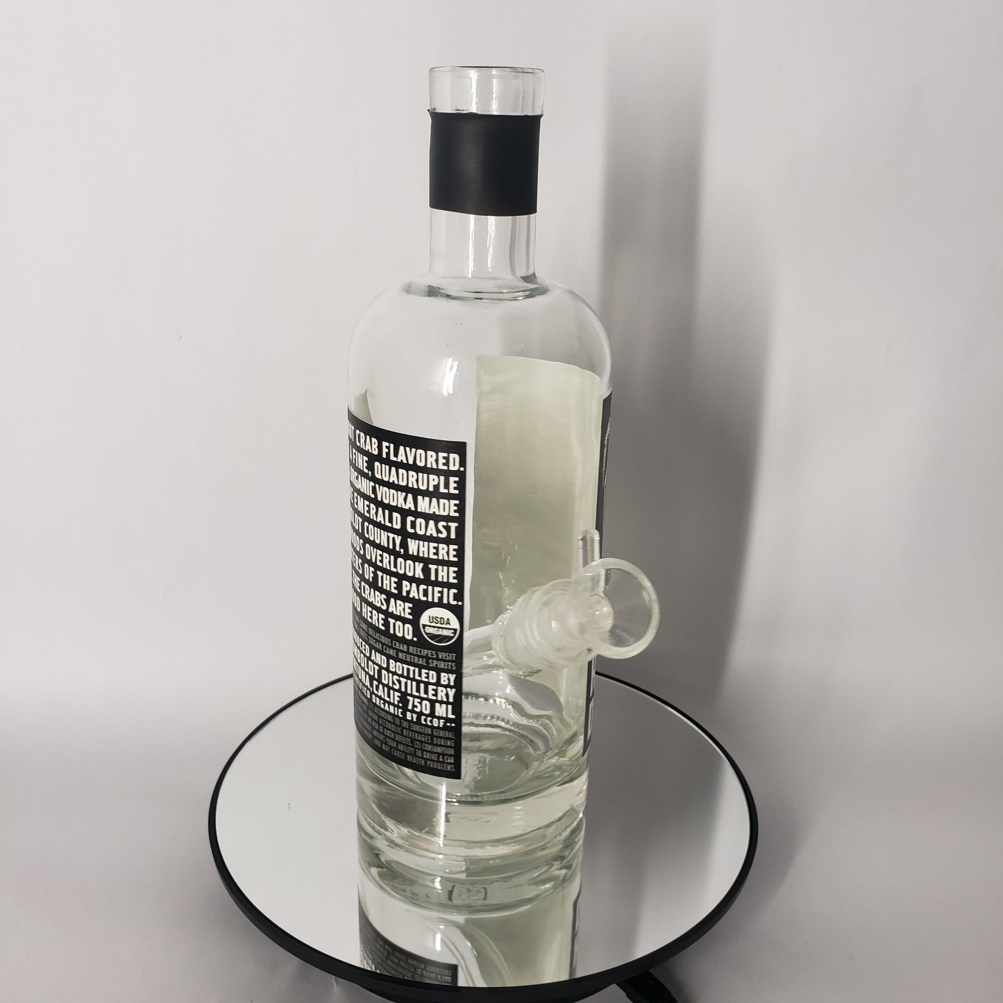 Humboldt Distillery Organic Vodka Bong