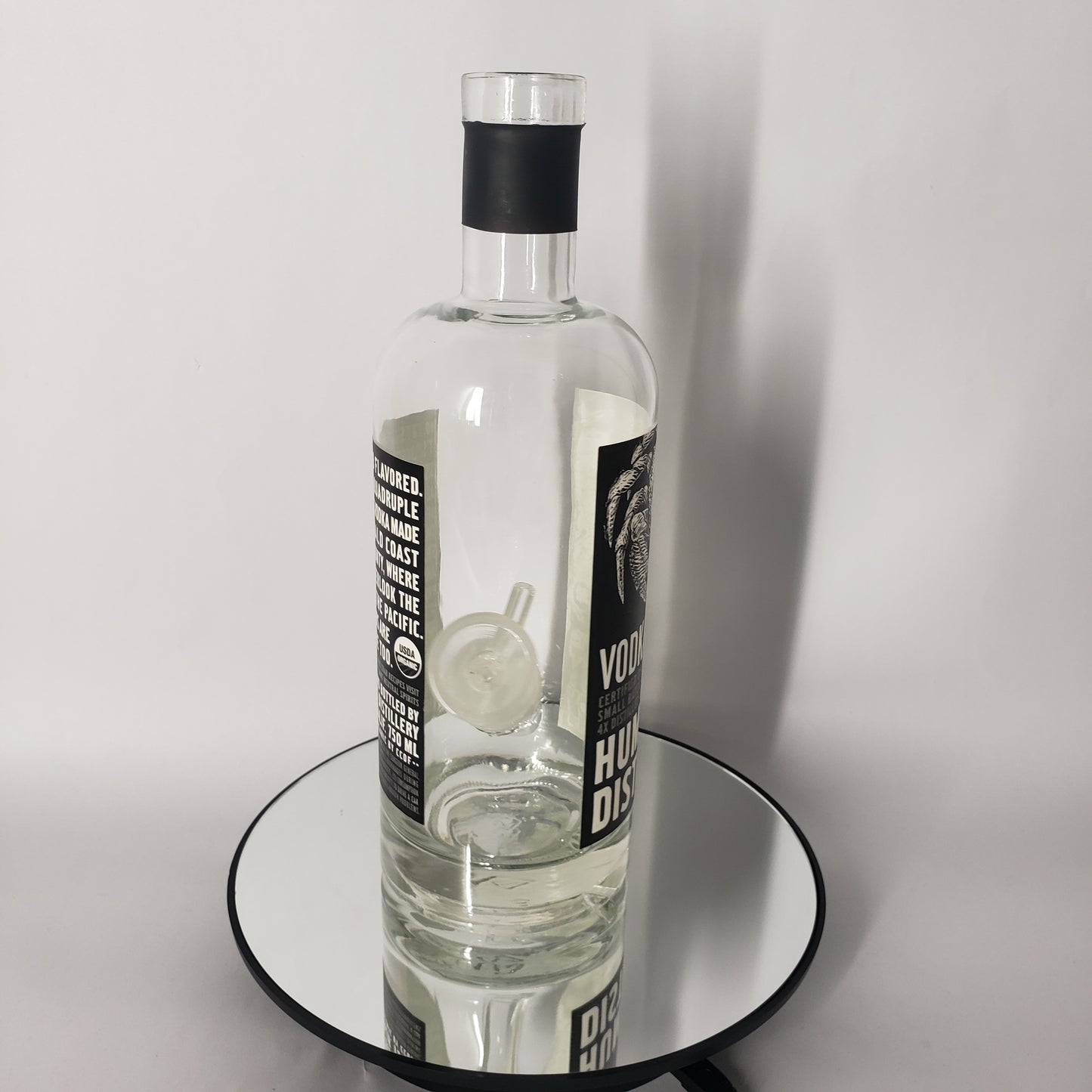 Humboldt Distillery Organic Vodka Bong