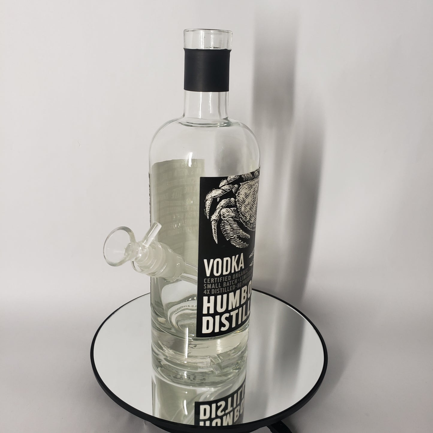 Humboldt Distillery Organic Vodka Bong