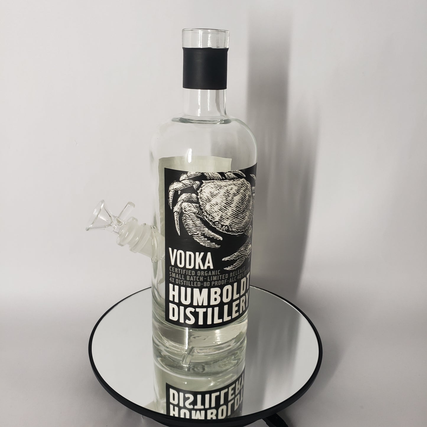 Humboldt Distillery Organic Vodka Bong