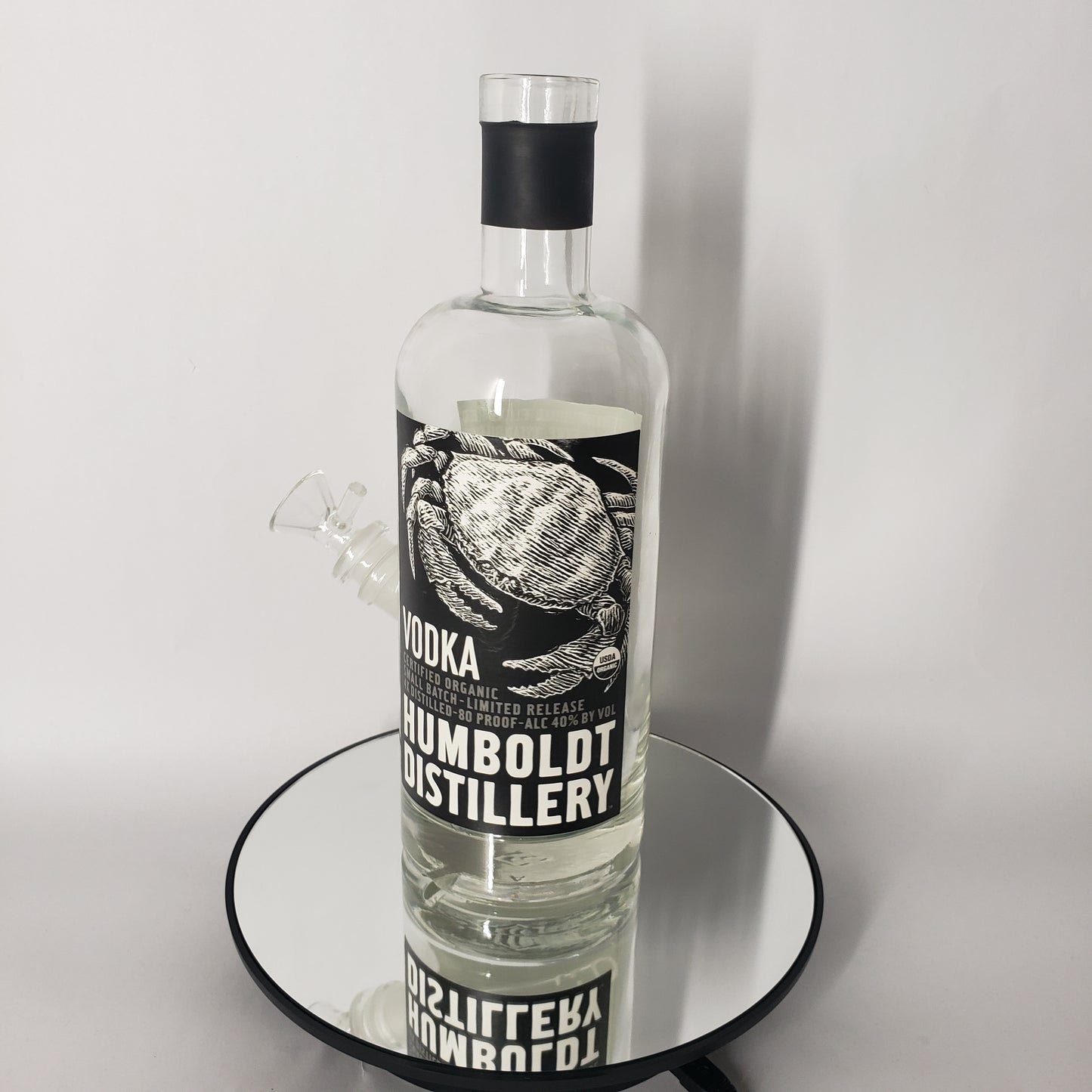 Humboldt Distillery Organic Vodka Bong