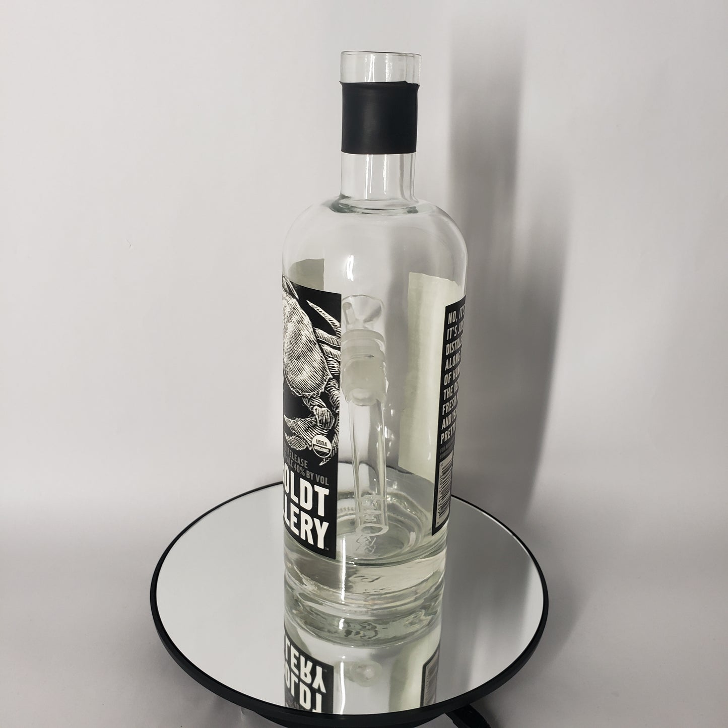 Humboldt Distillery Organic Vodka Bong