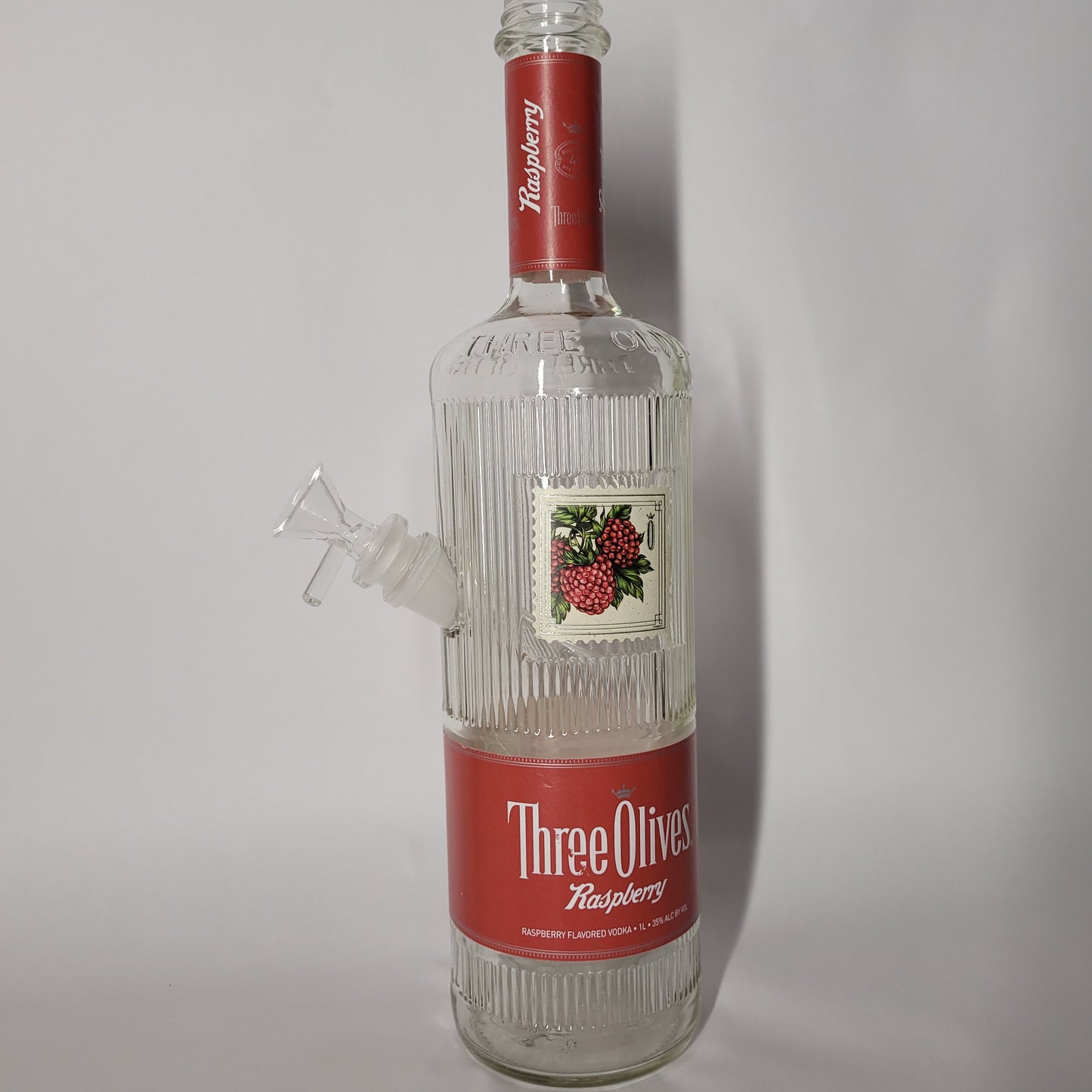 Three Olives Raspberry Vodka Bong