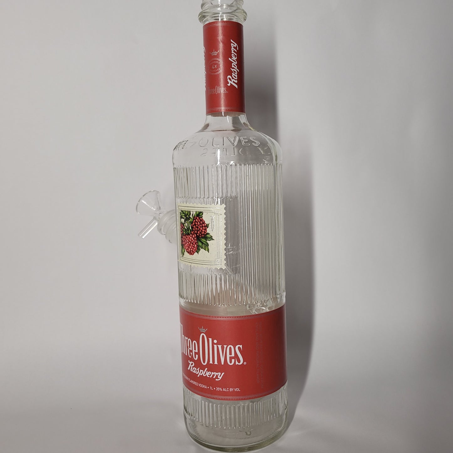 Three Olives Raspberry Vodka Bong