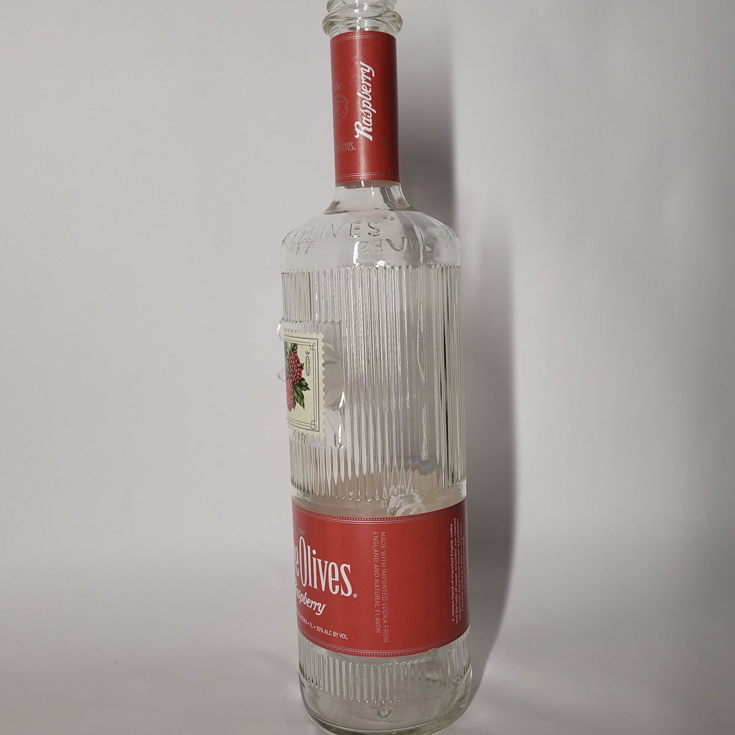 Three Olives Raspberry Vodka Bong