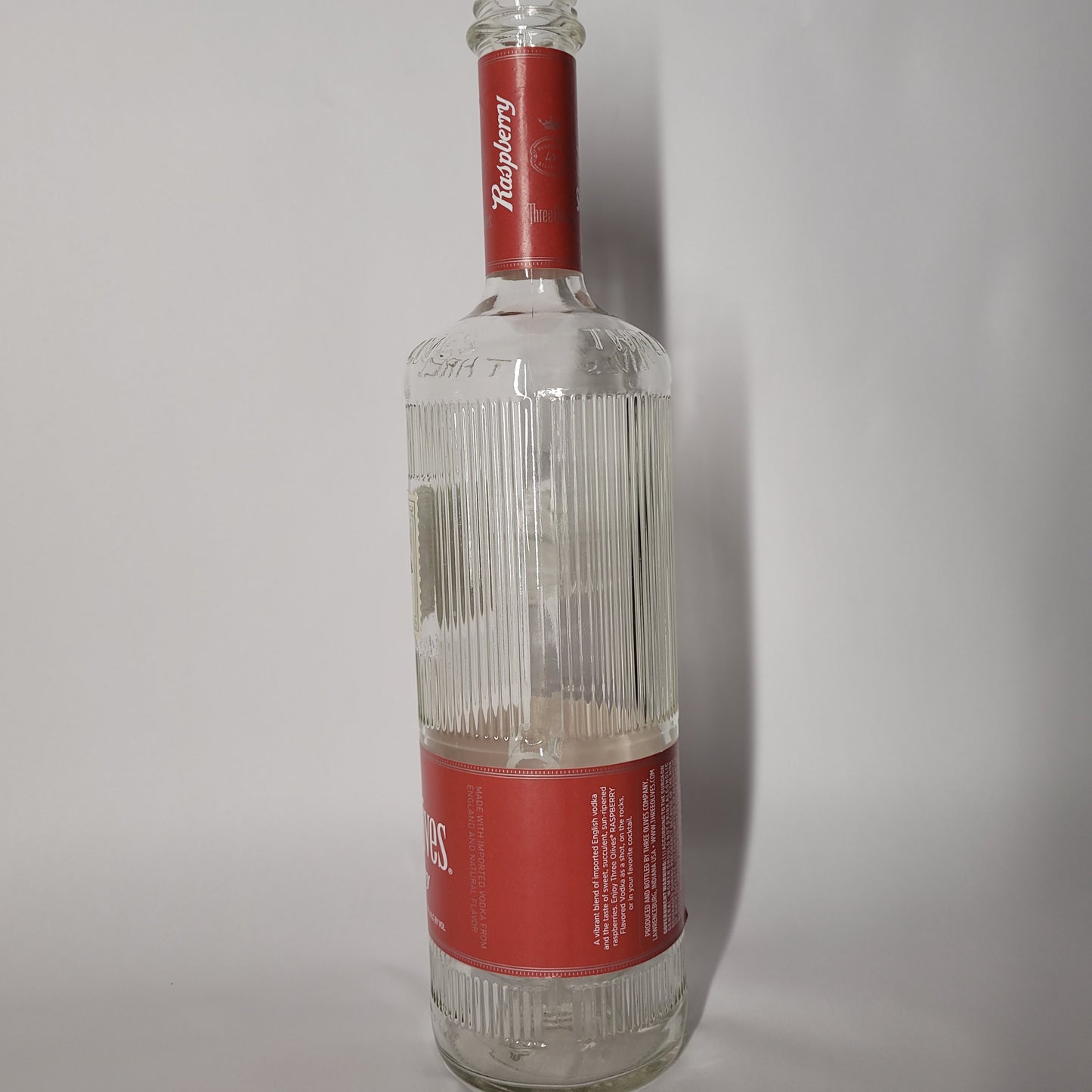 Three Olives Raspberry Vodka Bong