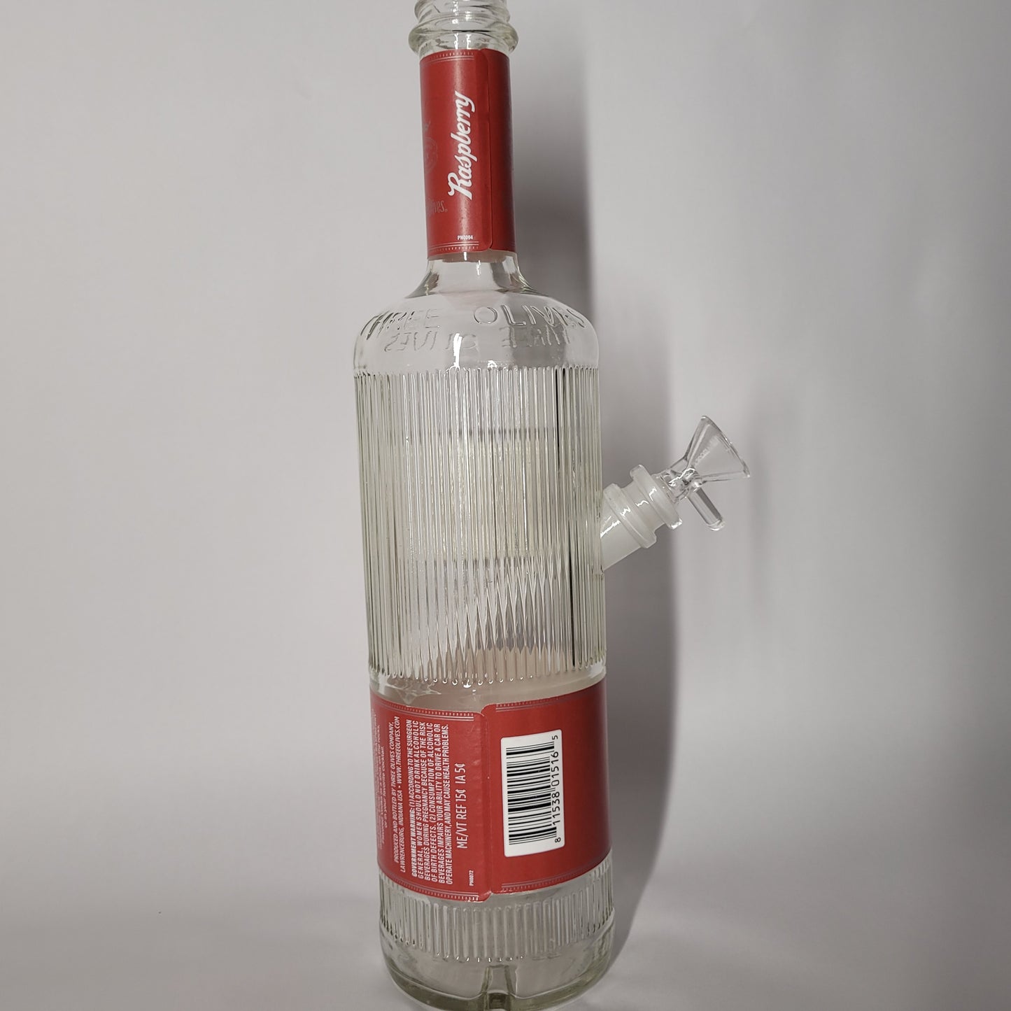 Three Olives Raspberry Vodka Bong