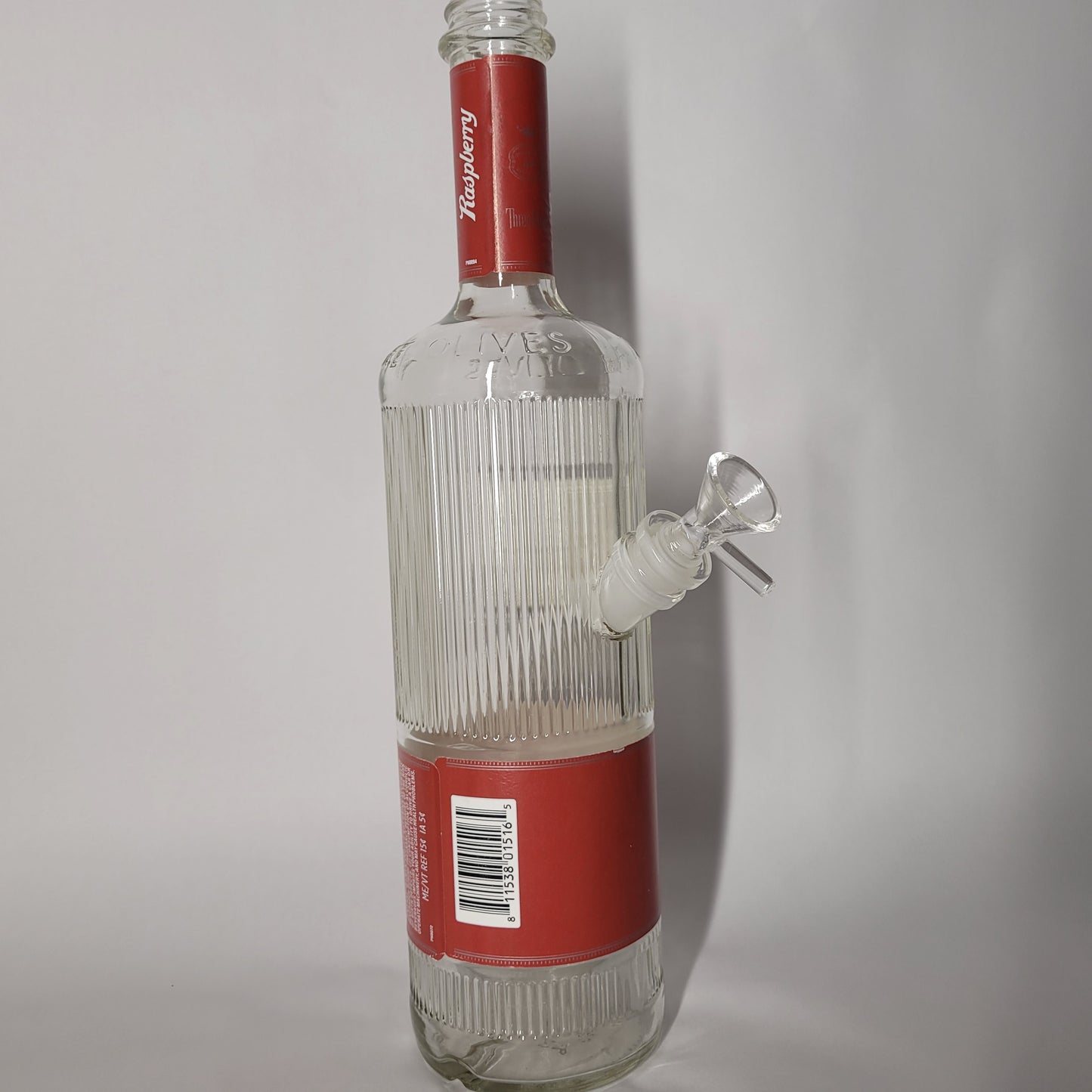 Three Olives Raspberry Vodka Bong