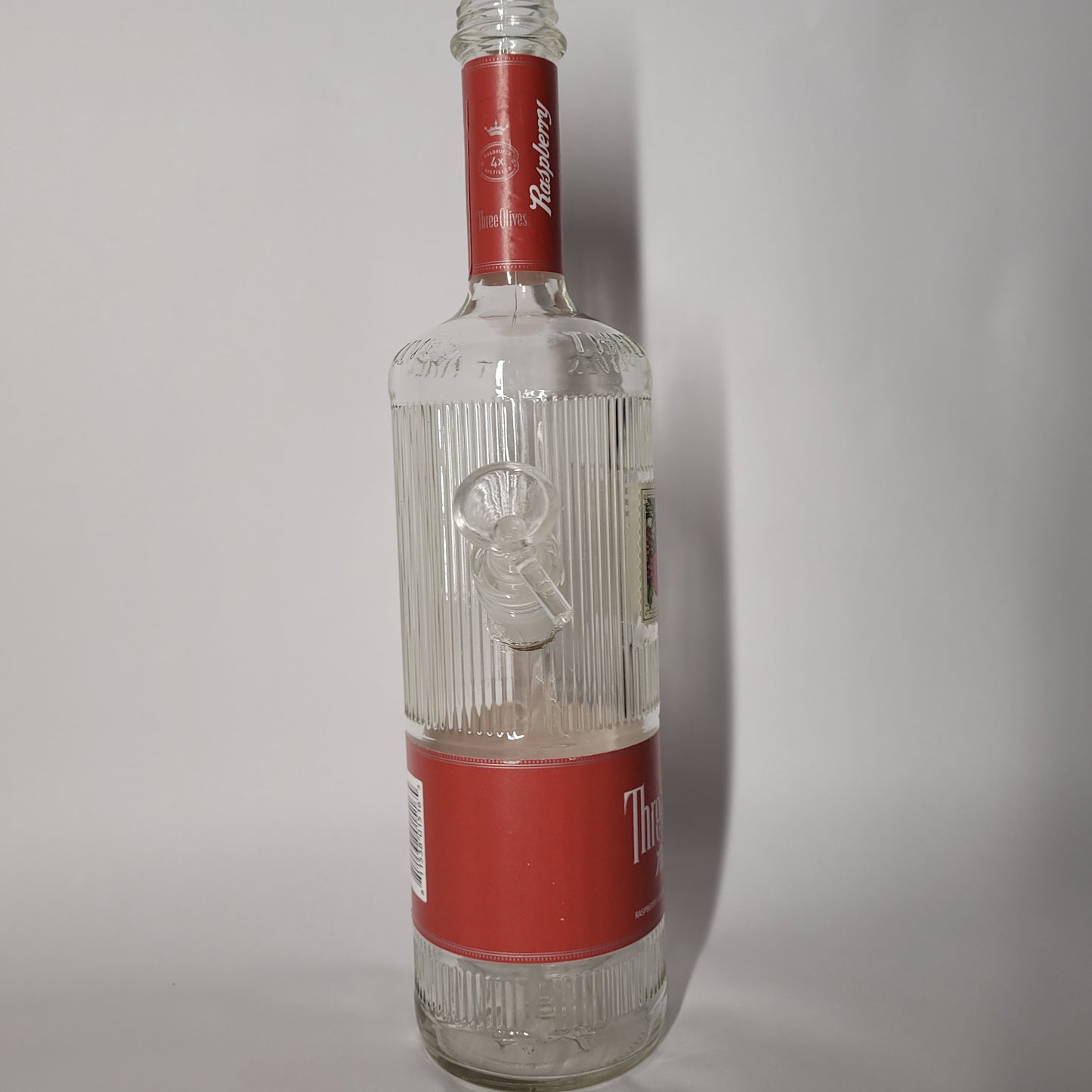 Three Olives Raspberry Vodka Bong