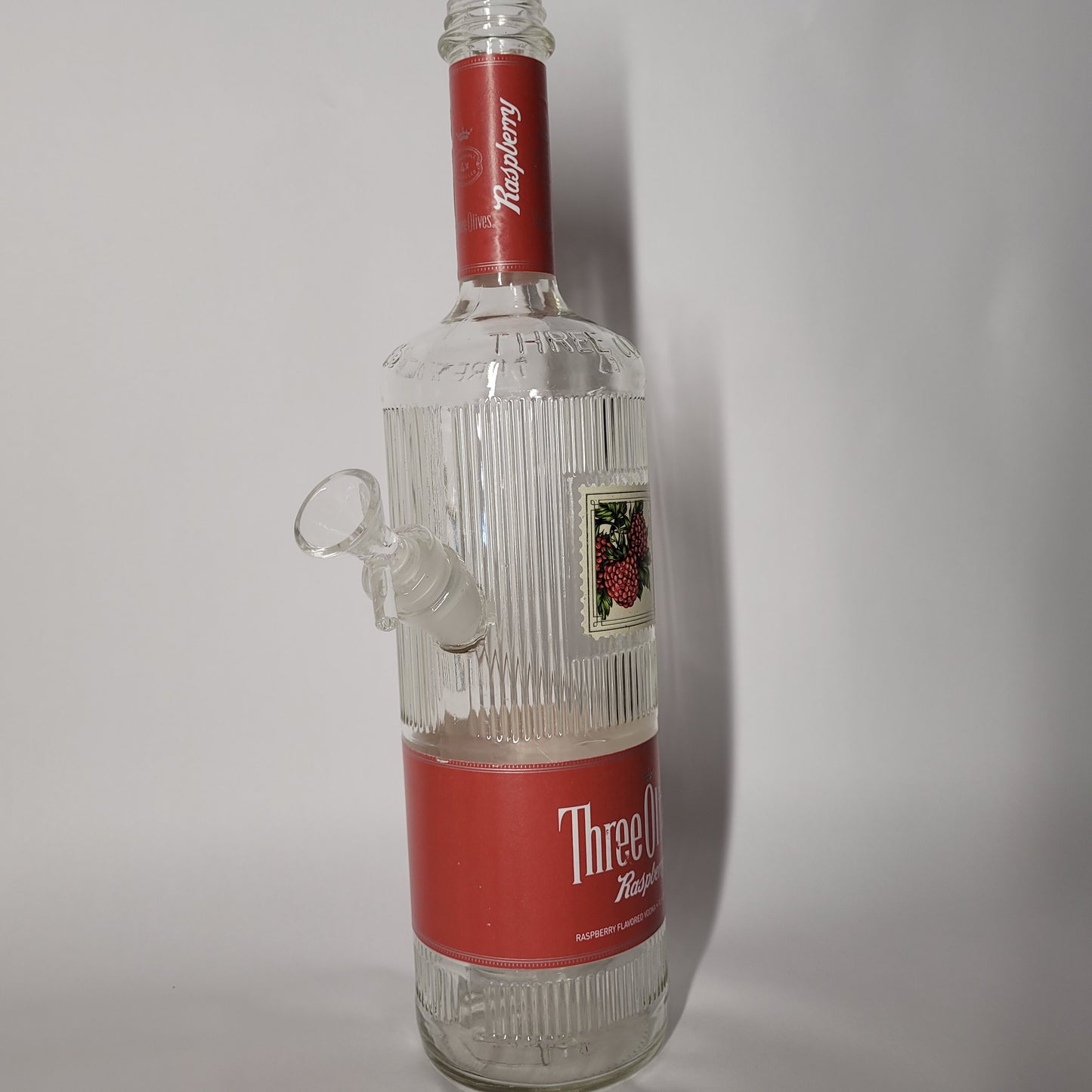 Three Olives Raspberry Vodka Bong