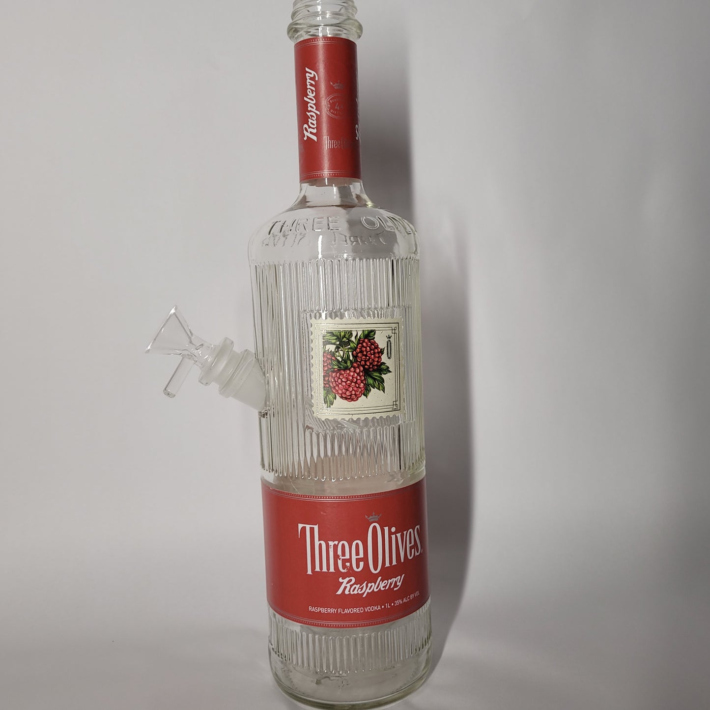 Three Olives Raspberry Vodka Bong