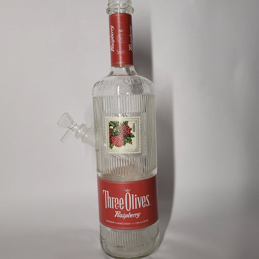 Three Olives Raspberry Vodka Bong