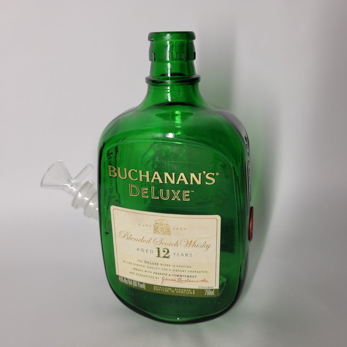 Buchanan's Deluxe 12 Year Blended Scotch Whisky Bong