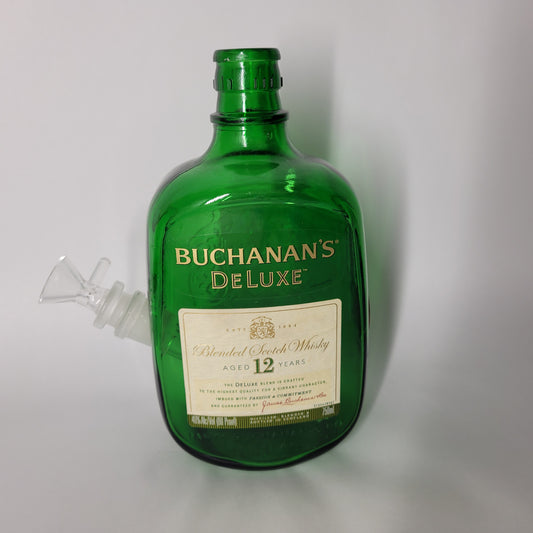 Buchanan's Deluxe 12 Year Blended Scotch Whisky Bong