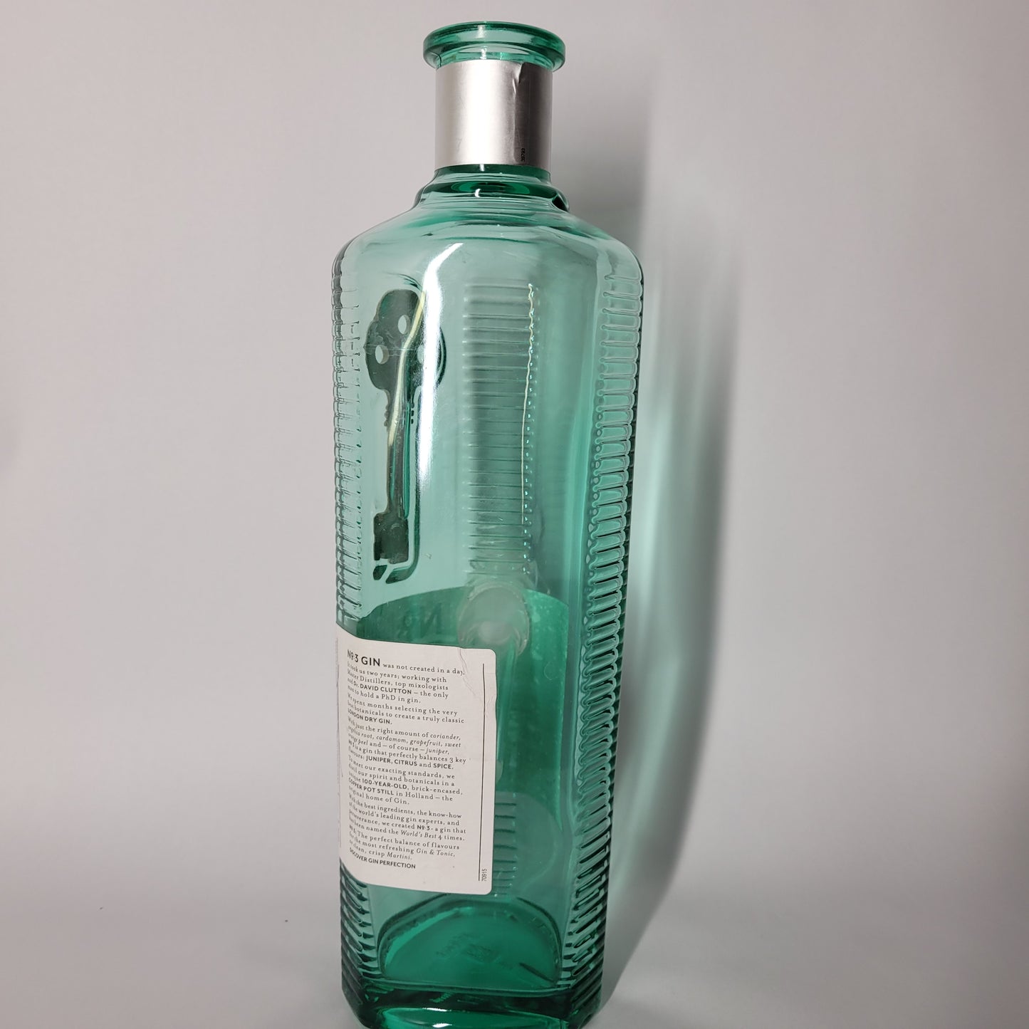 No.3 London Dry Gin Bong