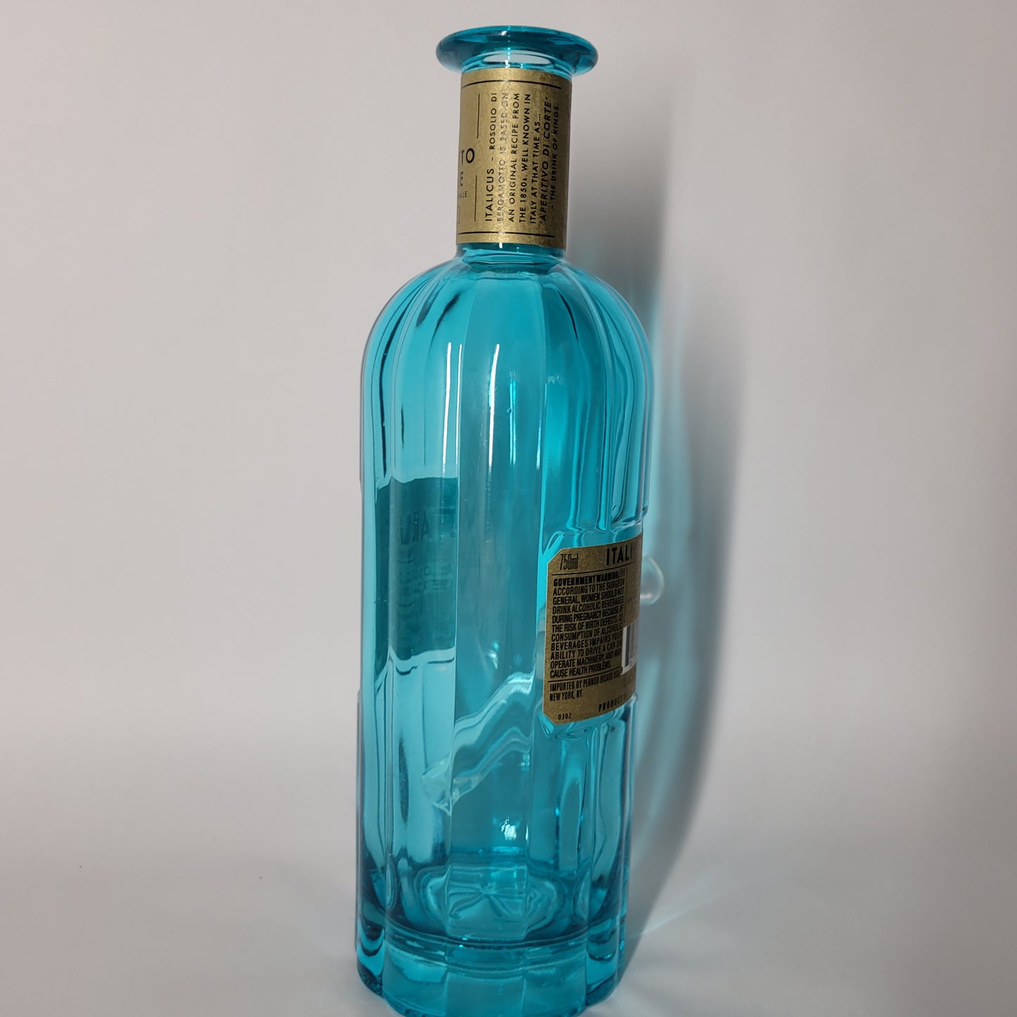 Italicus Rosolio di Bergamotto Liqueur Bong